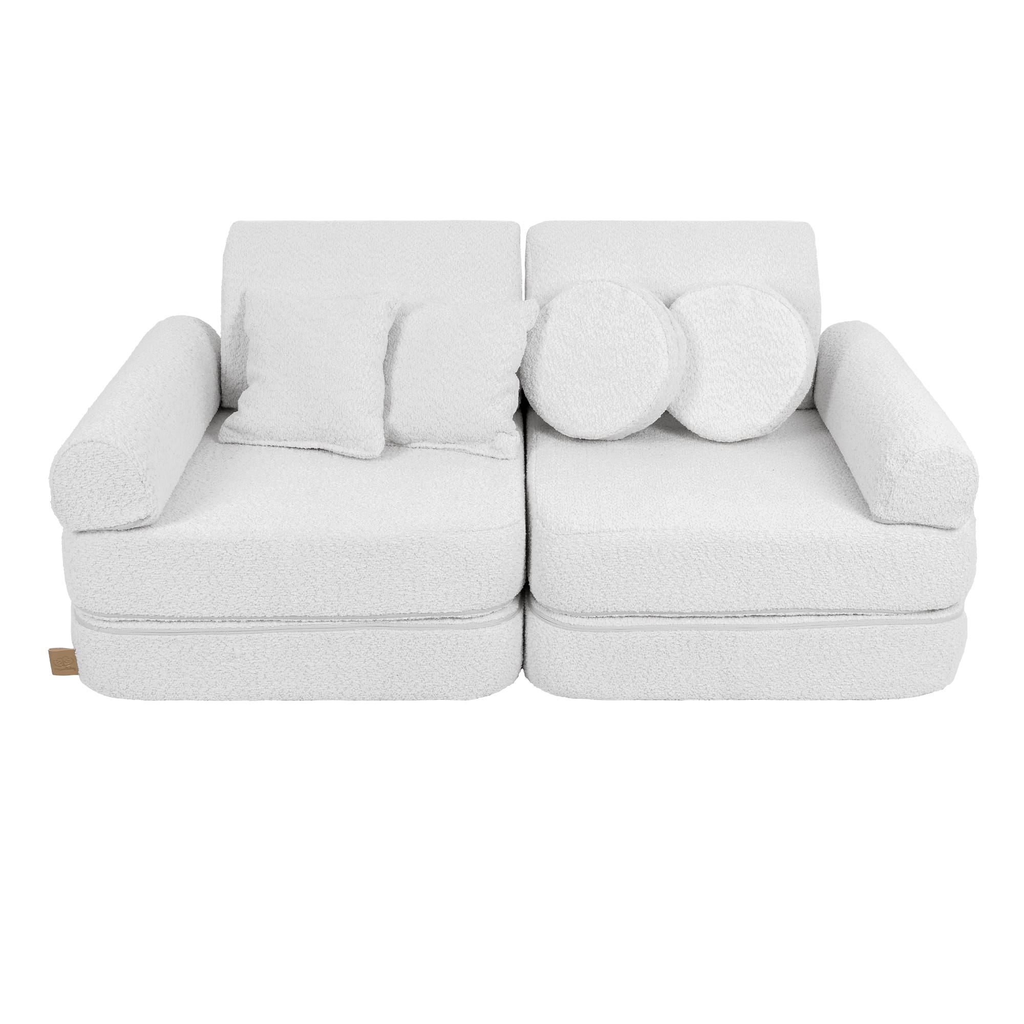 Boucle Pocket Sofa