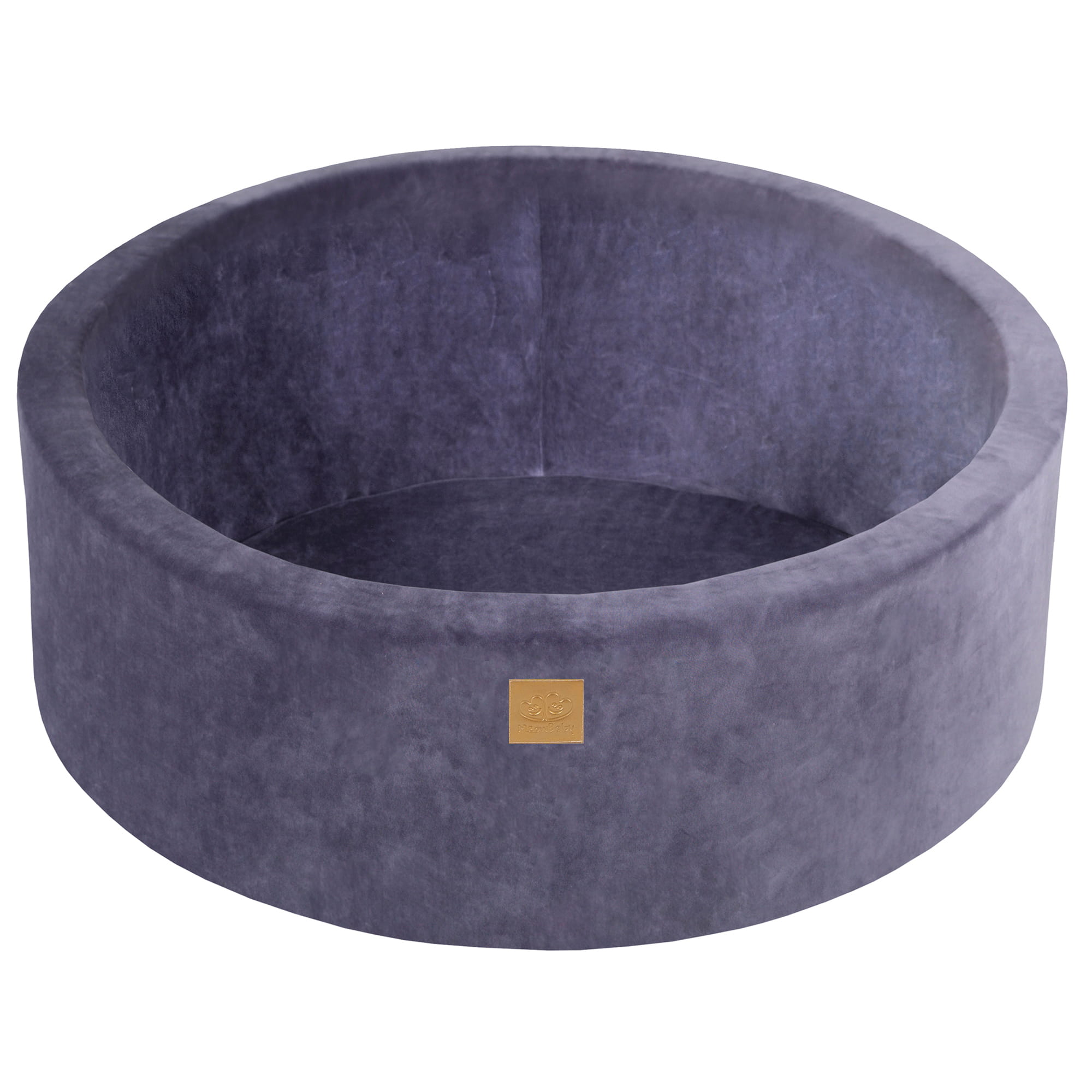 Velvet Ball Pit Grey-Blue
