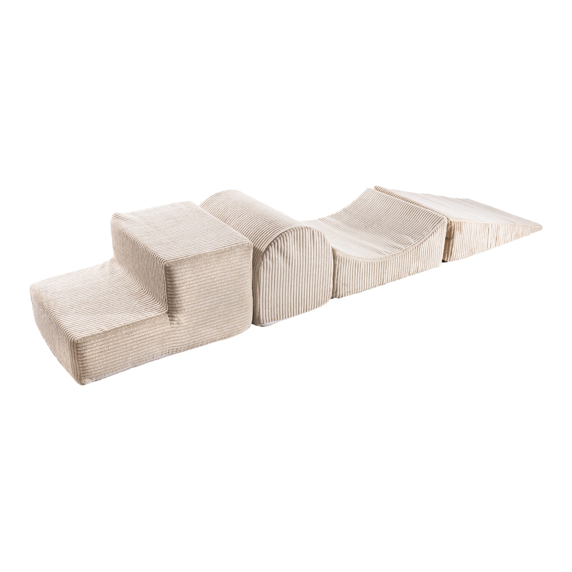 Aesthetic Foam Playground 4 Elements without Ball Pit