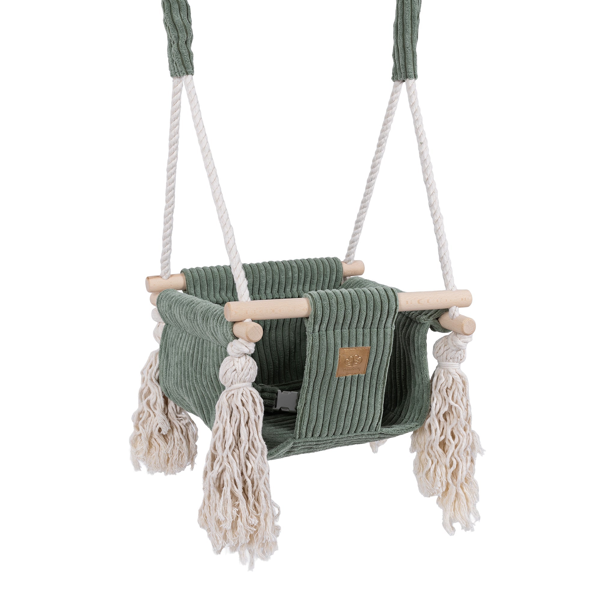 Meowbaby Aesthetic Square Swing – for babies