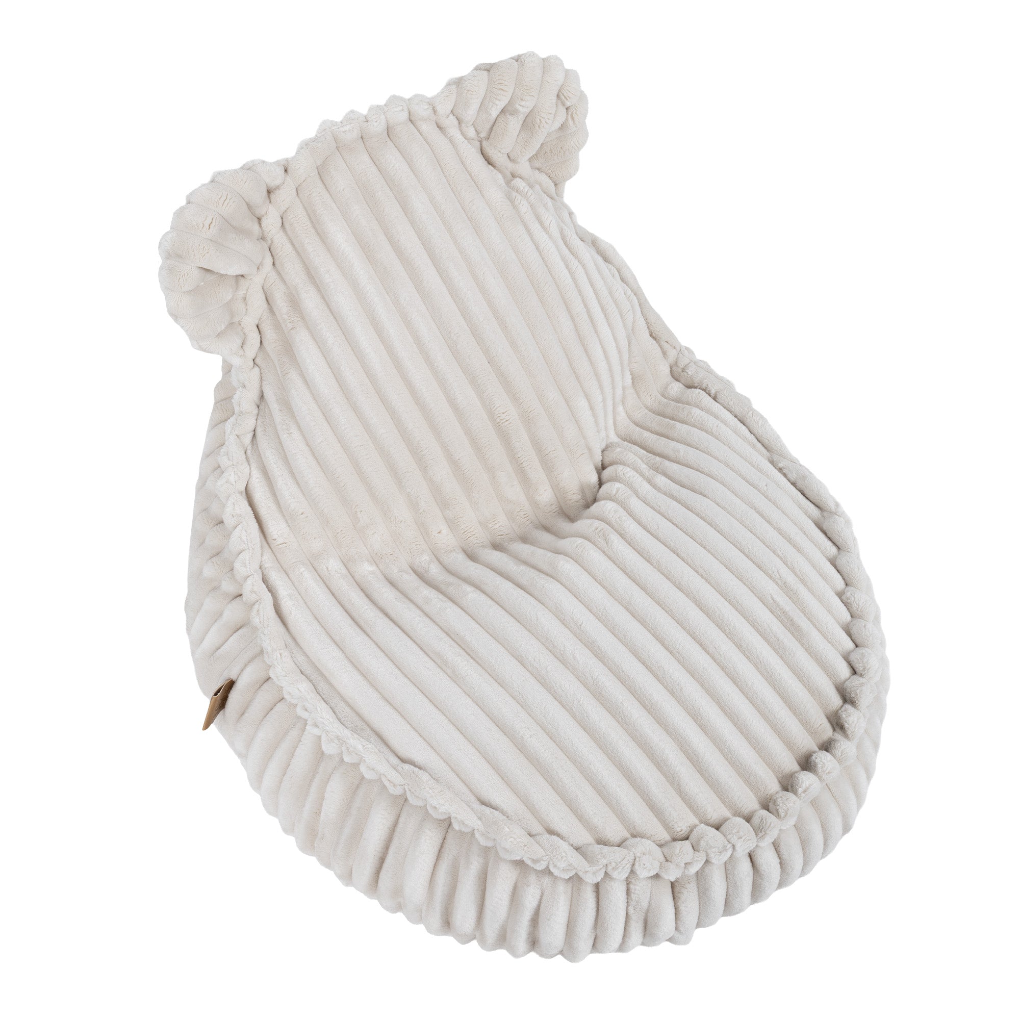 Meowbaby Churros Sako Bag Teddy Cotton Candy White