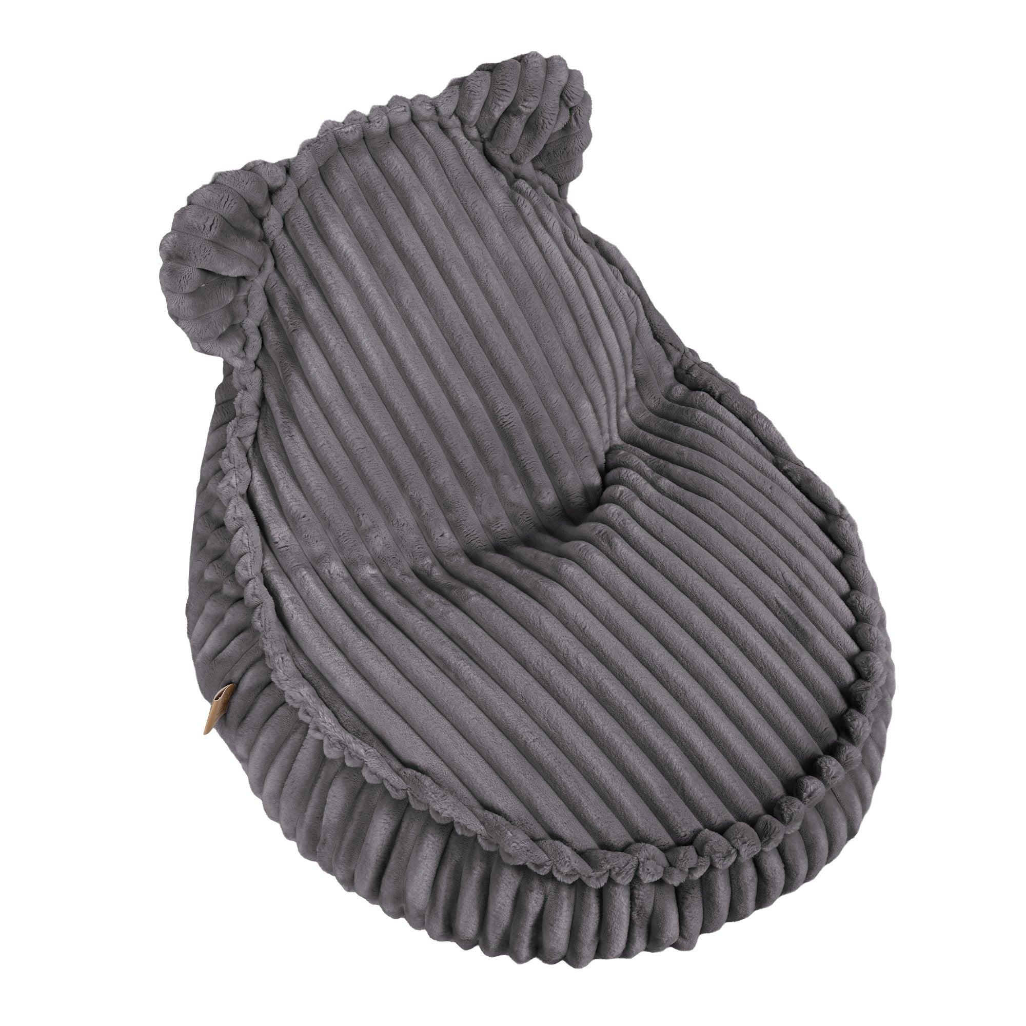 Meowbaby Churros Sako Bag Teddy Jurassic Grey