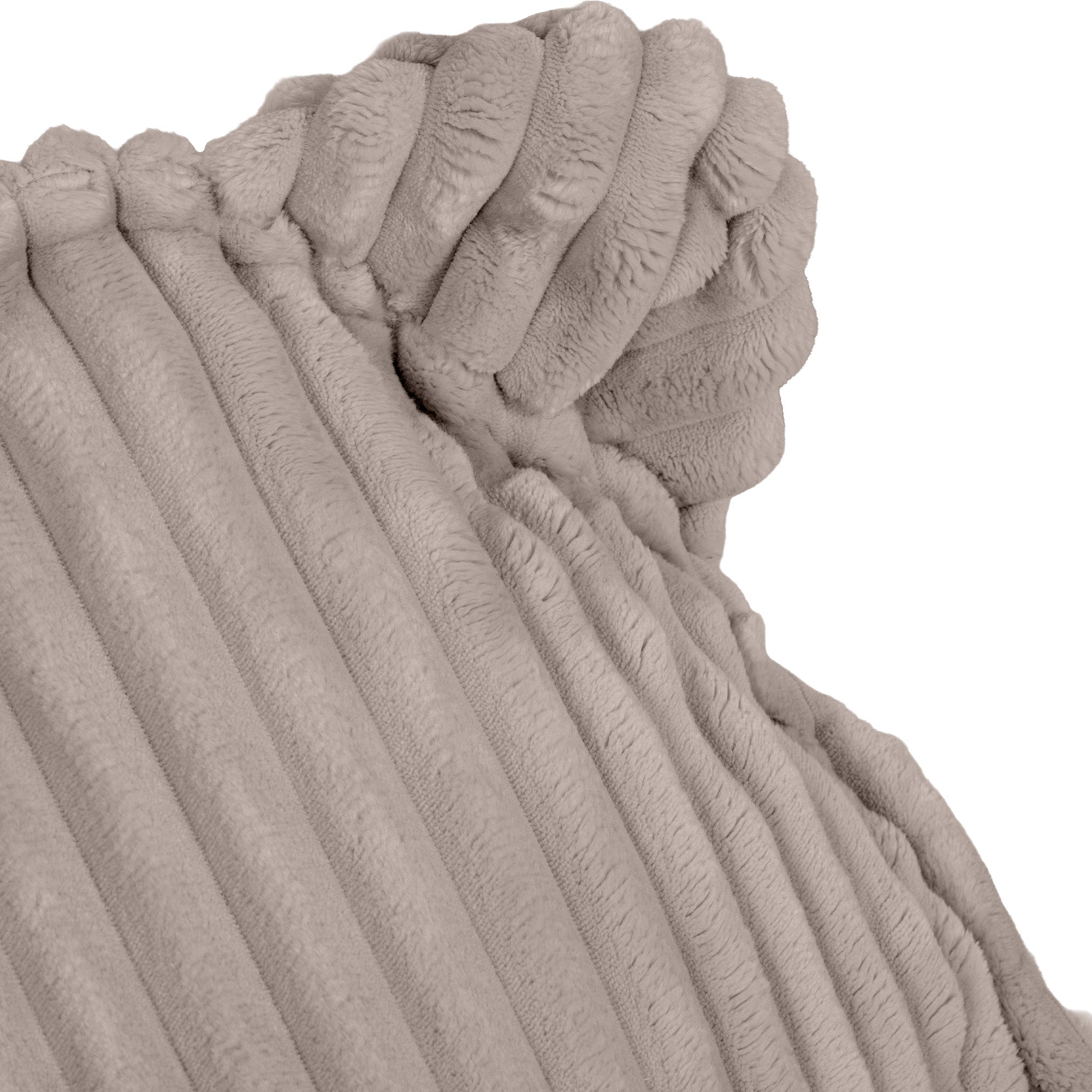 Meowbaby Churros Sako Bag Teddy Pebble Beige