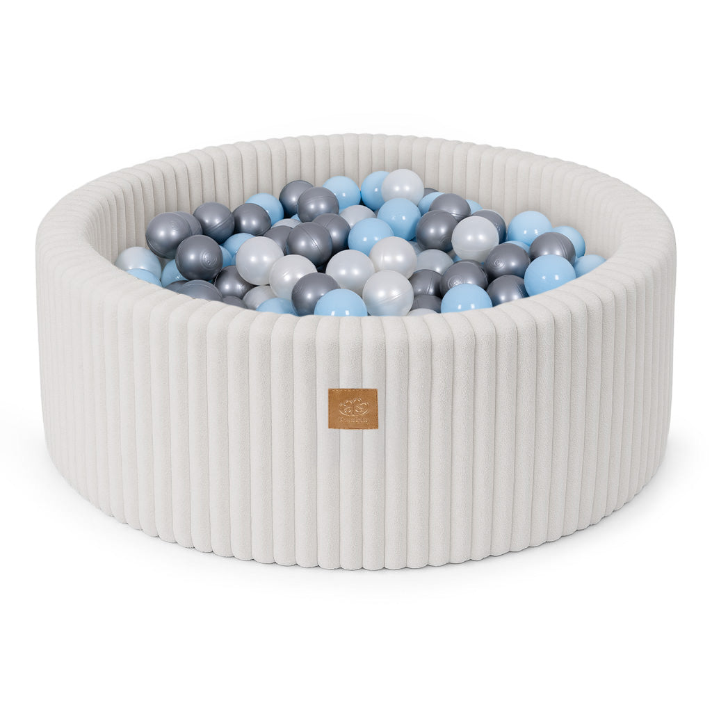 Ball Pit for Kids – Ball to Choose | Cotton Candy White | Churros