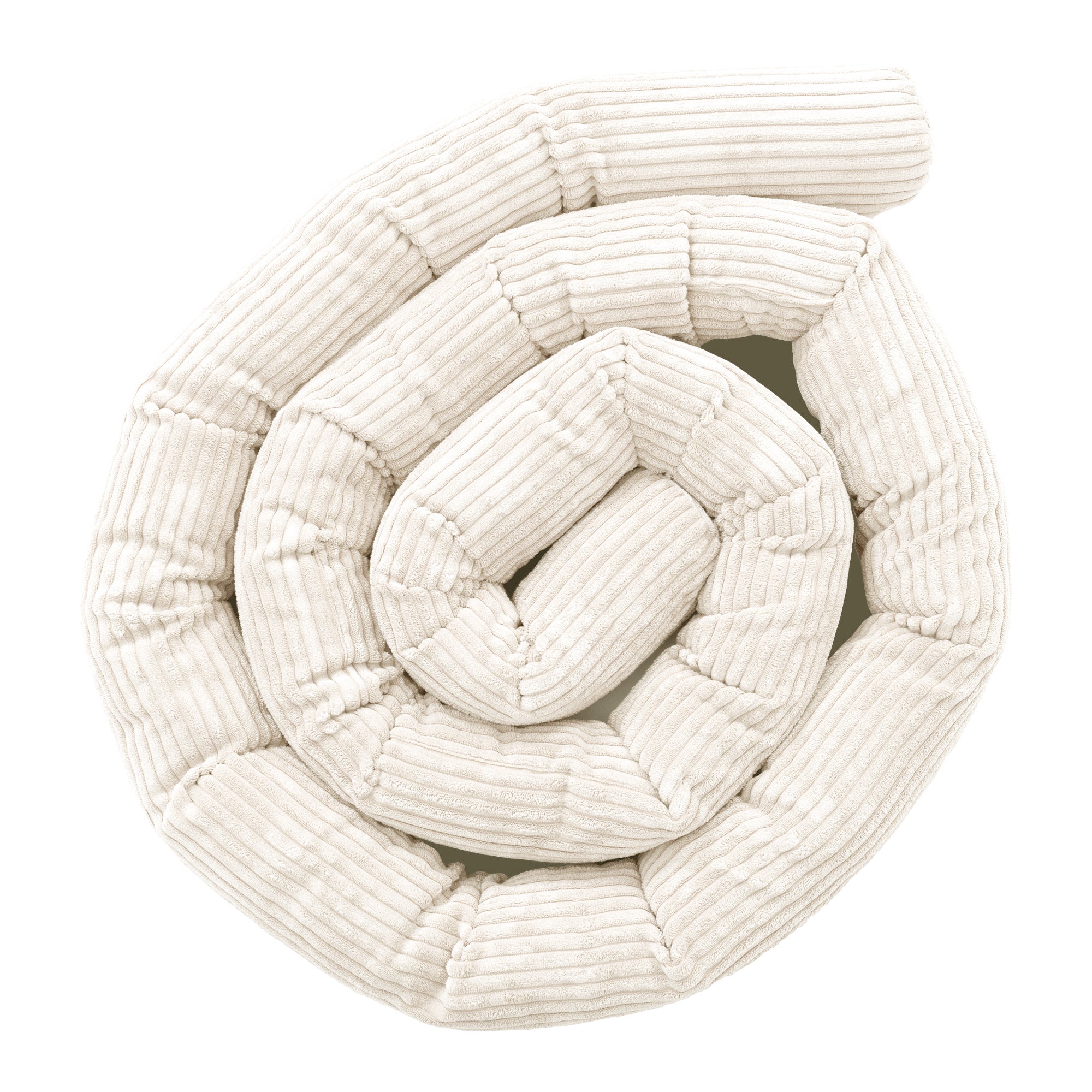 Protective Roll Bumper for Baby Crib – Safe Roll | Aesthetic