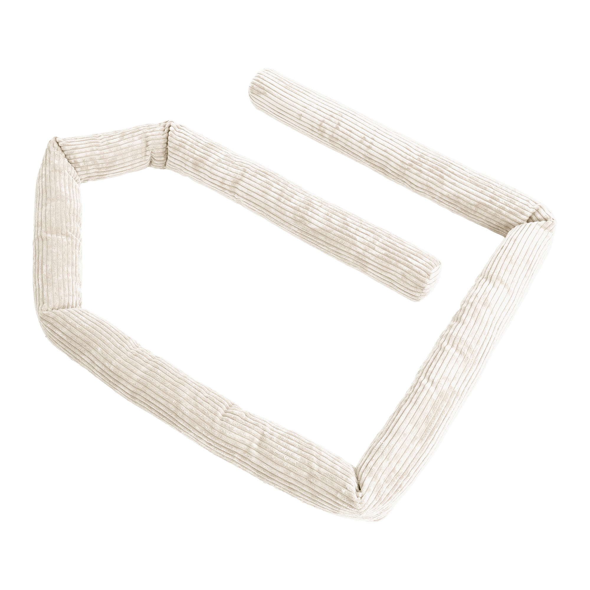 Protective Roll Bumper for Baby Crib – Safe Roll | Aesthetic