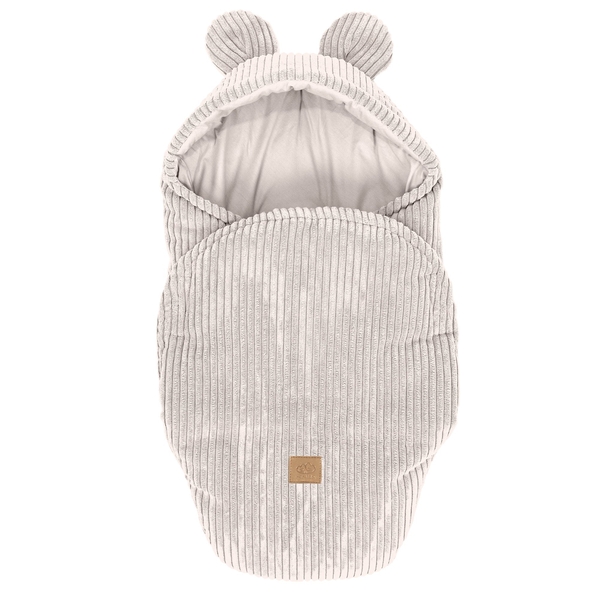 Baby Swaddle with Bear Ears | Aesthetic