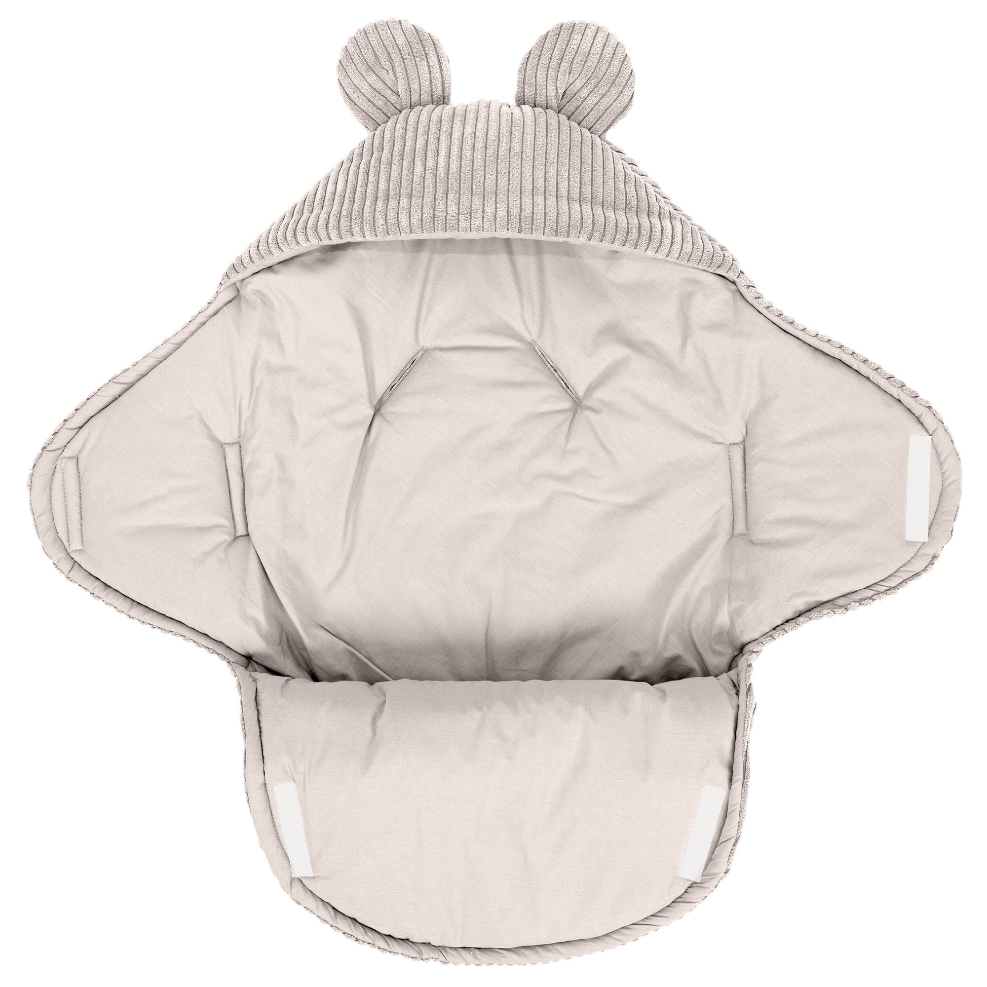 Baby Swaddle with Bear Ears | Aesthetic