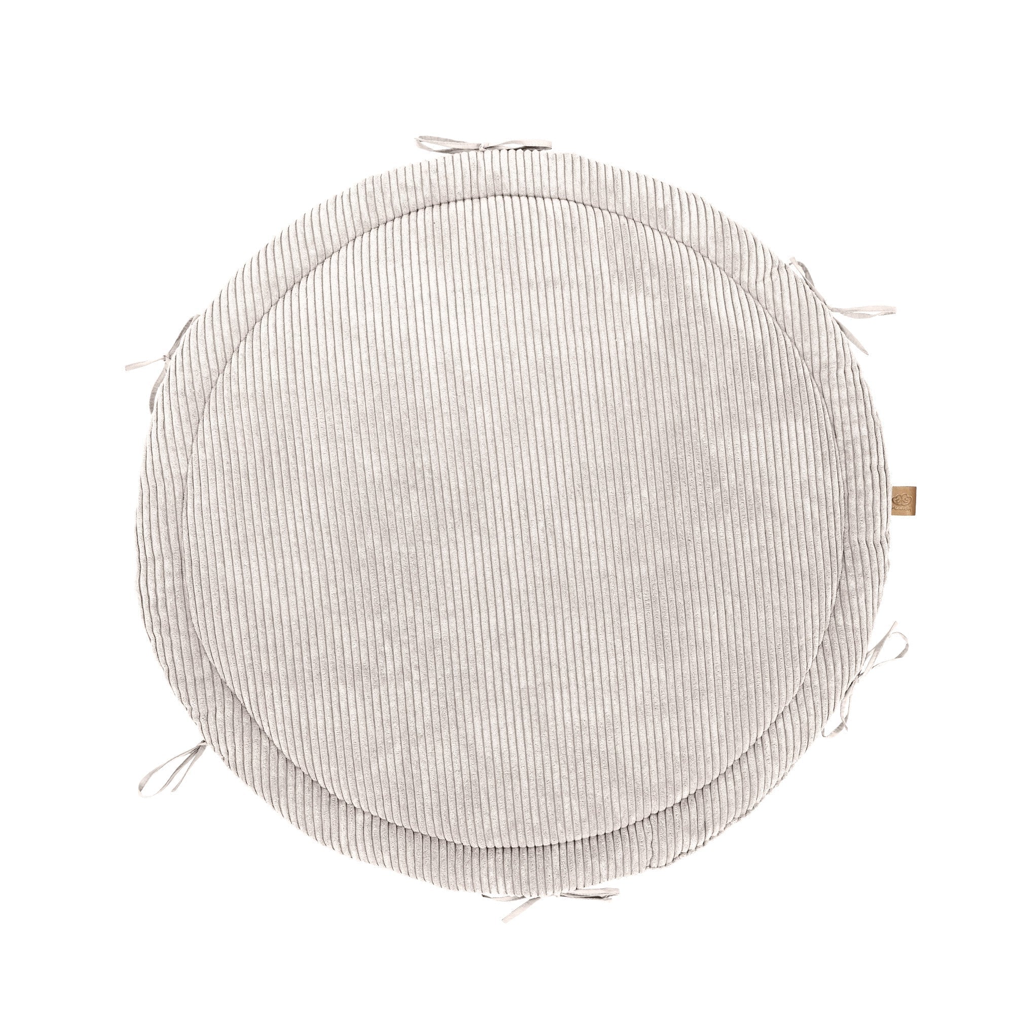 Baby Nest with Play Mat & Crib Bumper Braid - Aesthetic