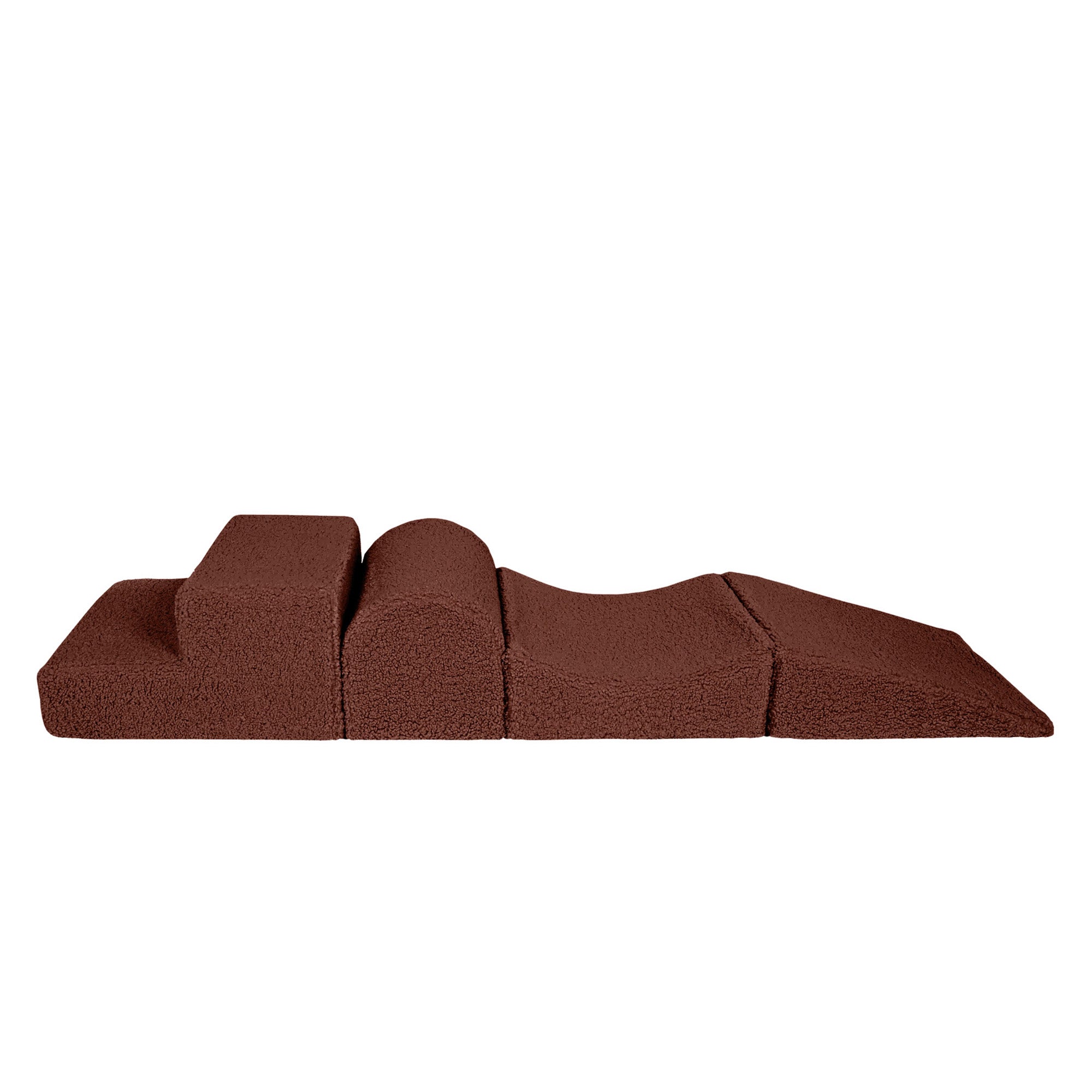 Bearly Kids Foam Climbing Blocks - Baby Soft Play Set | 4 Elements