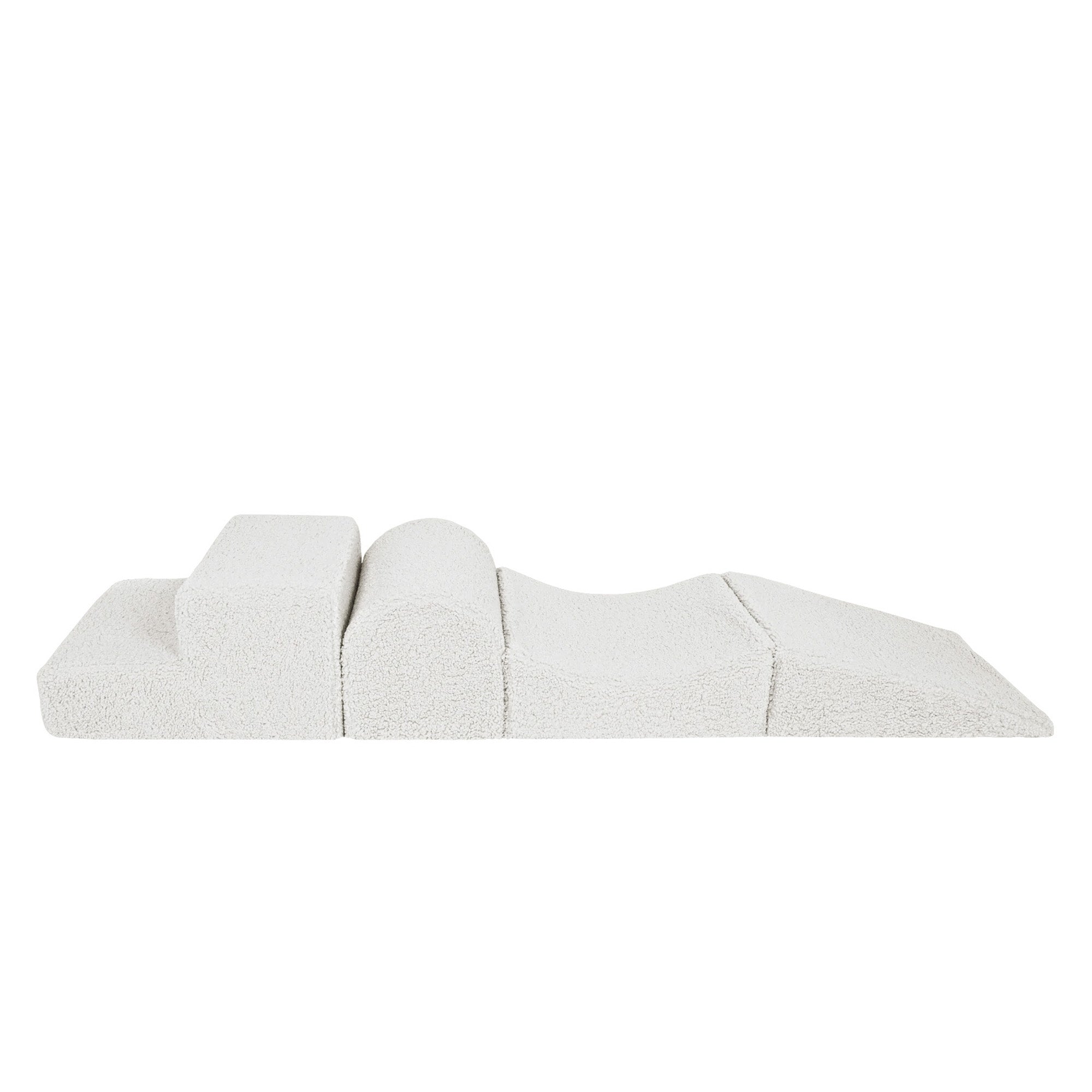 Bearly Kids Foam Climbing Blocks - Baby Soft Play Set | 4 Elements