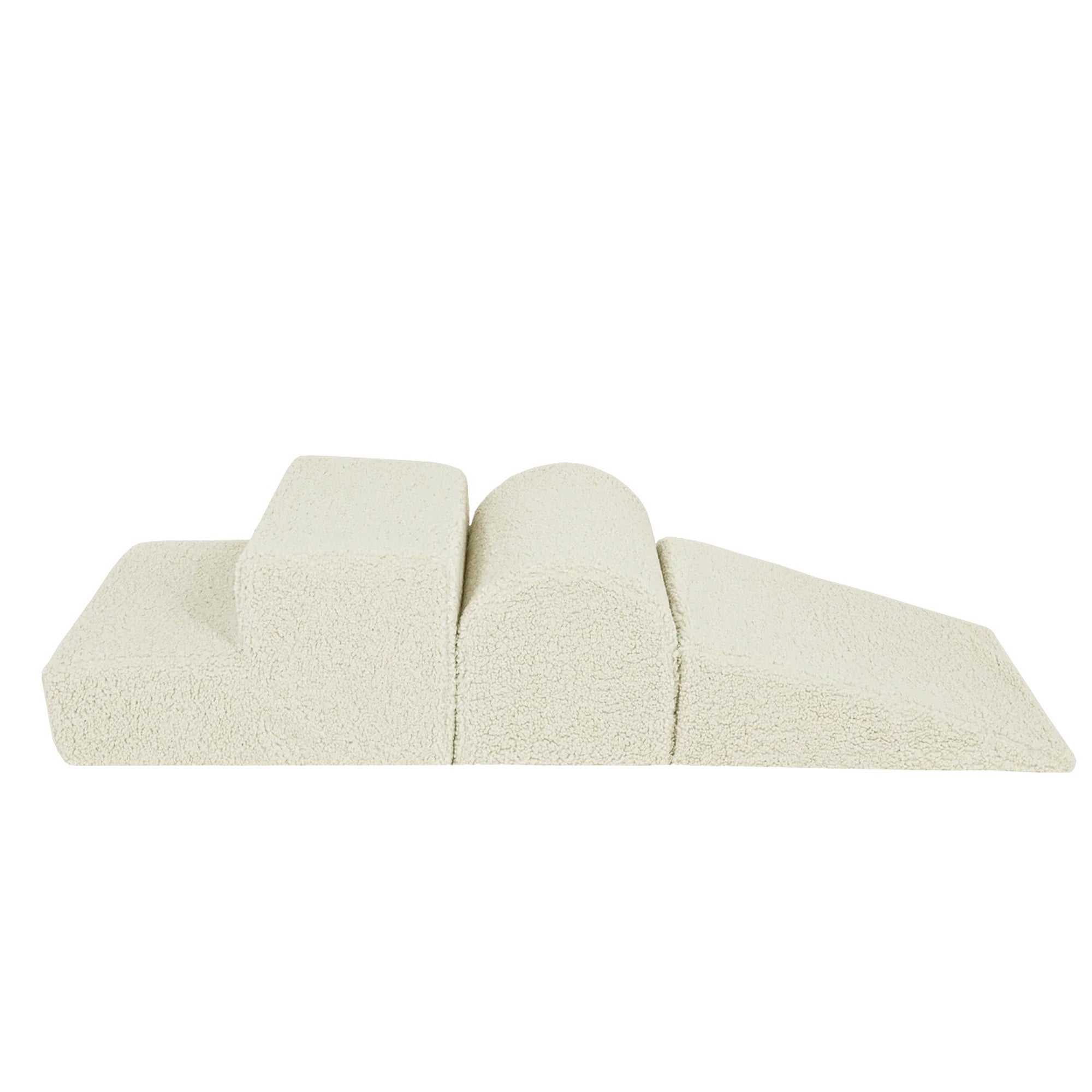 Bearly Kids Foam Climbing Blocks - Baby Soft Play Set | 3 Elements
