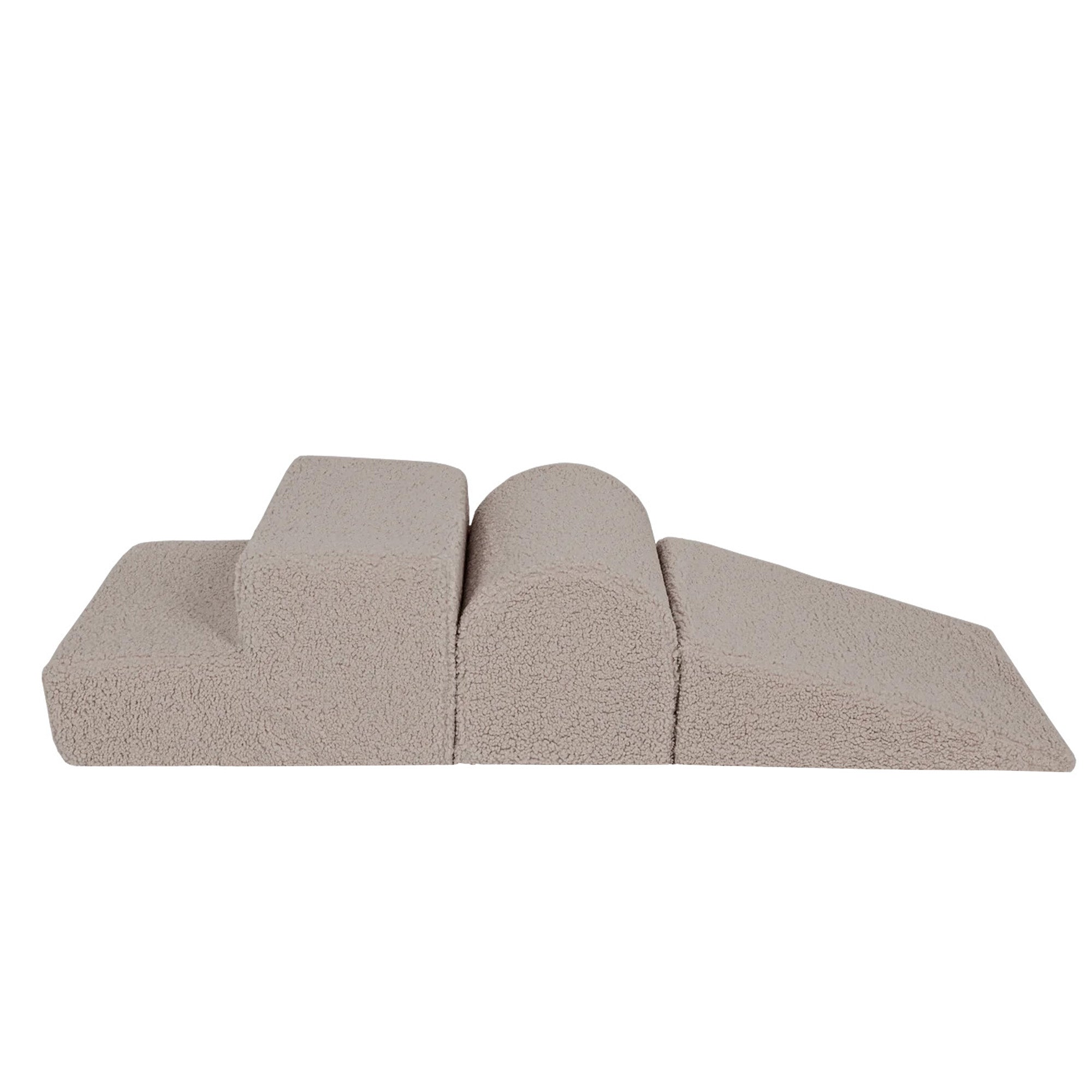Bearly Kids Foam Climbing Blocks - Baby Soft Play Set | 3 Elements