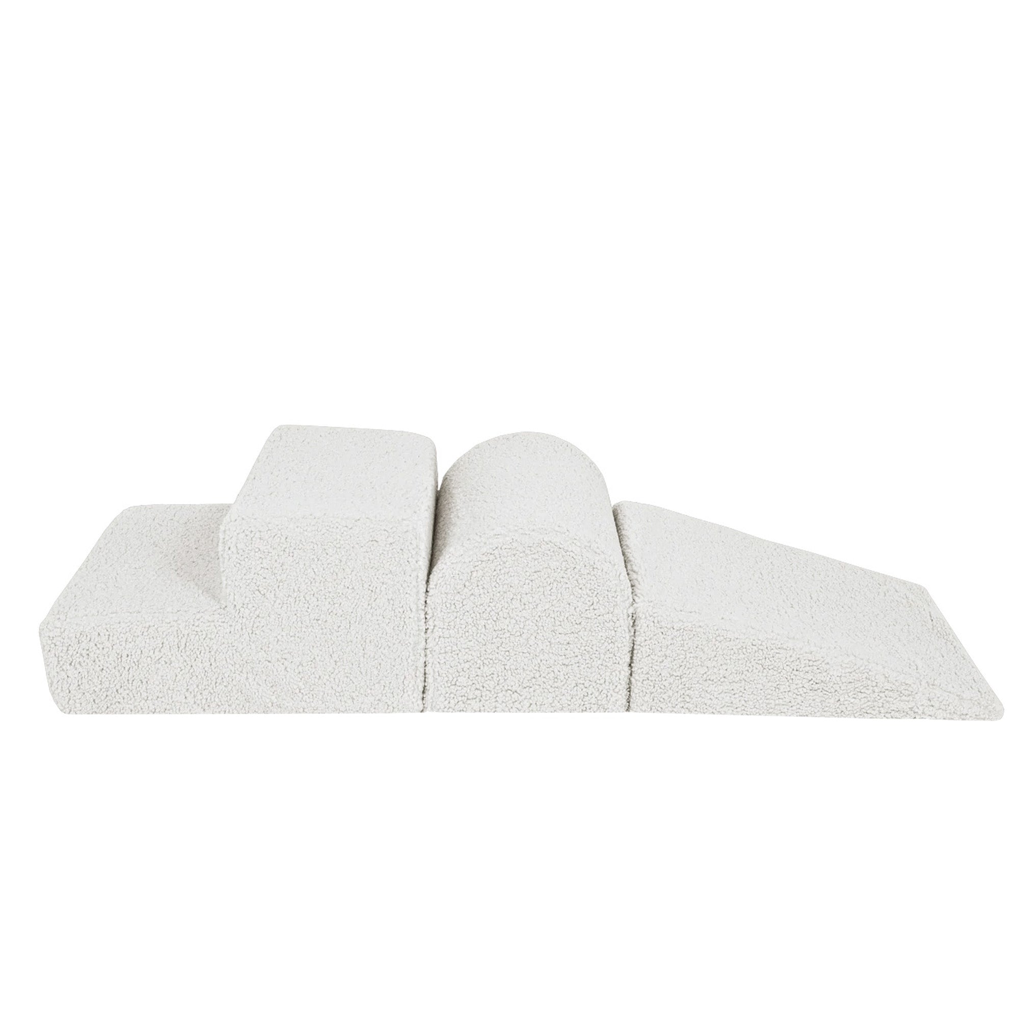 Bearly Kids Foam Climbing Blocks - Baby Soft Play Set | 3 Elements