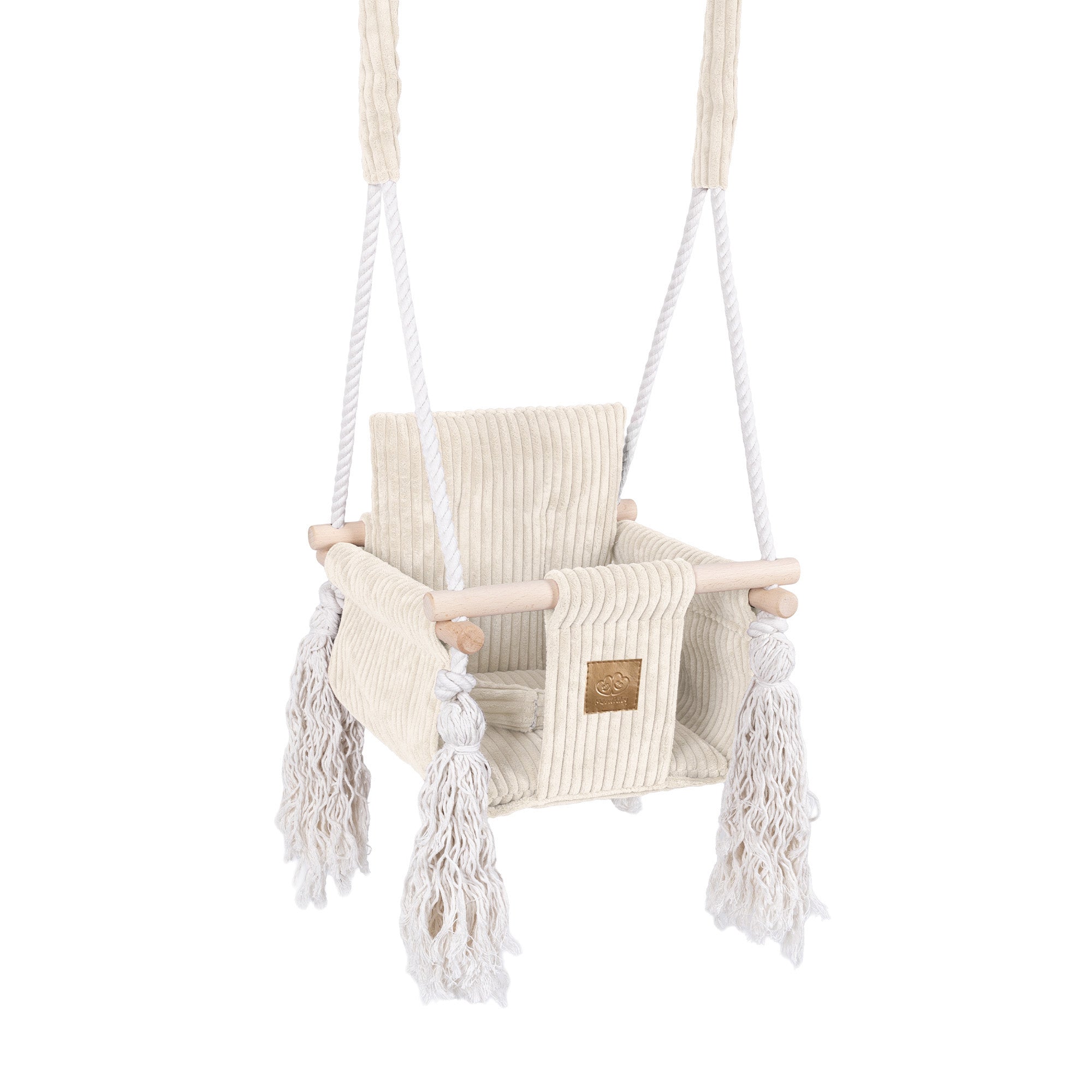Indoor Baby Swing – Square Swing | Aesthetic
