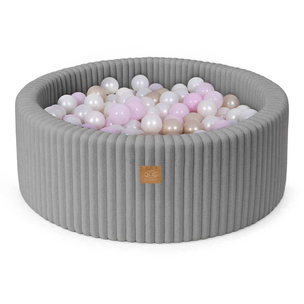 Ball Pit for Kids – Ball to Choose | Moon Dust Grey | Churros