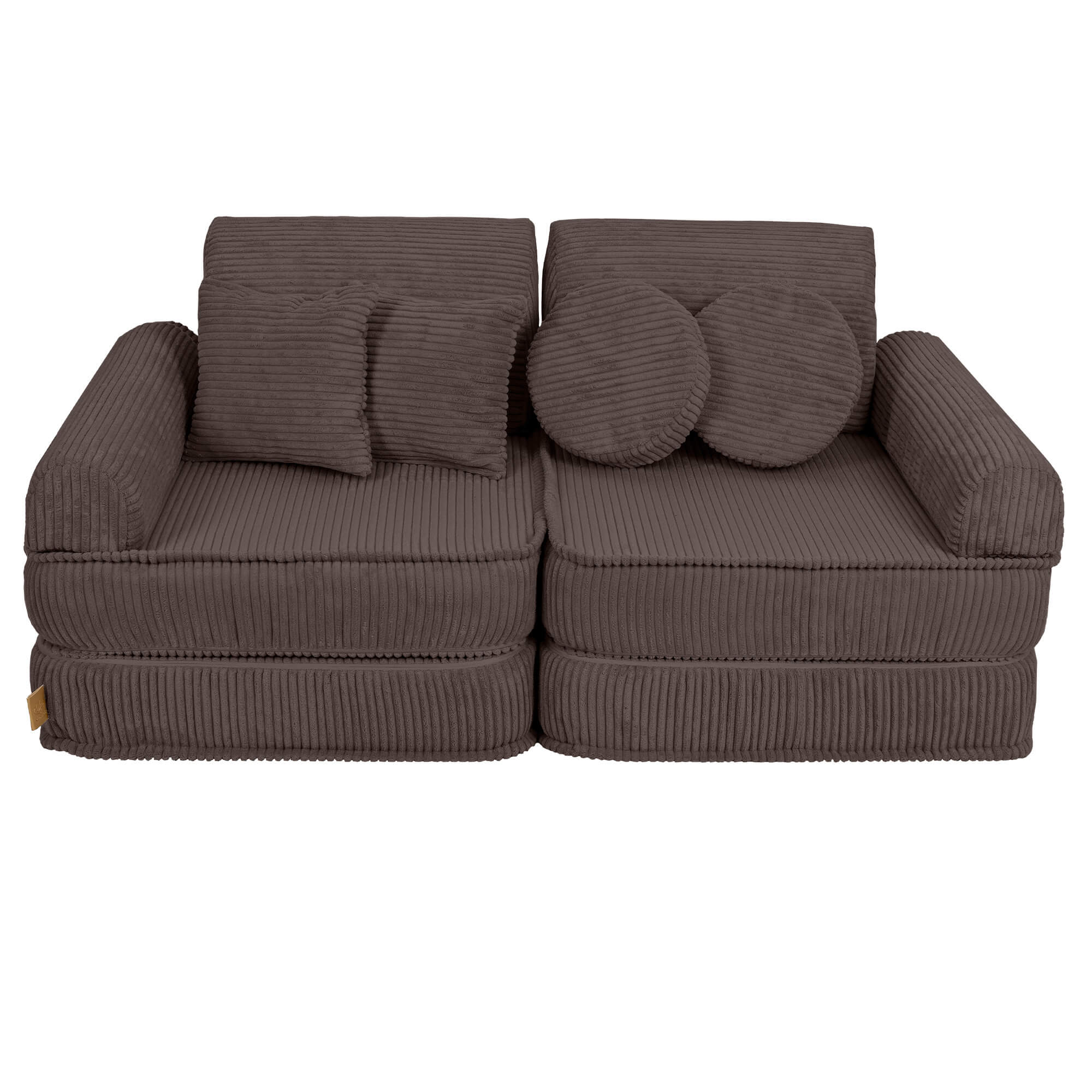 Aesthetic Sofa Plus – Modular Kids Play Sofa Bed | 10 Pieces
