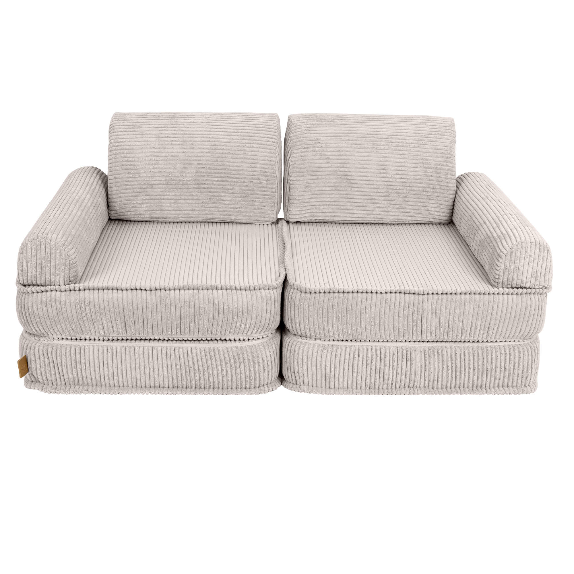 Aesthetic Sofa Plus – Modular Kids Play Sofa Bed | 10 Pieces