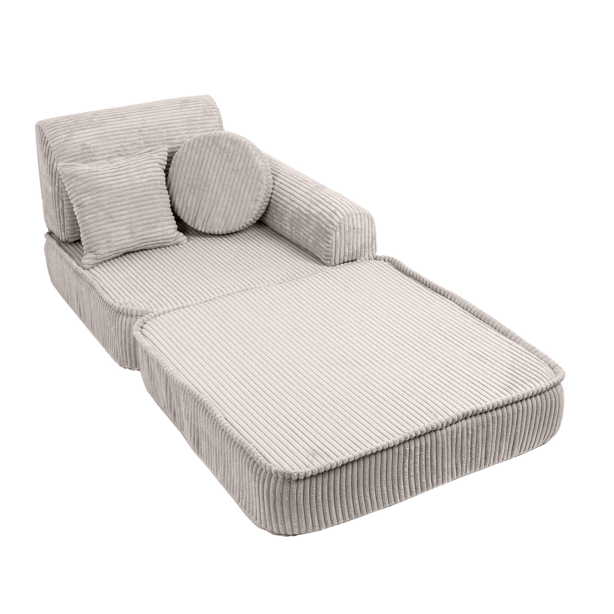 Aesthetic Sofa Plus – Modular Kids Play Sofa Bed | 10 Pieces