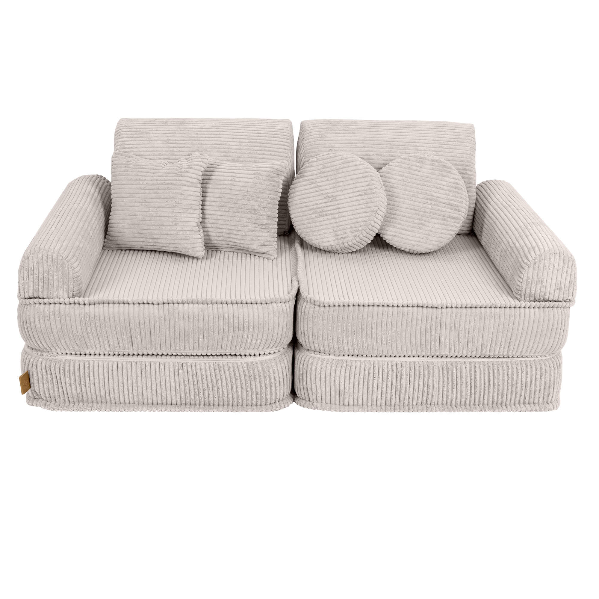 Aesthetic Sofa Plus – Modular Kids Play Sofa Bed | 10 Pieces