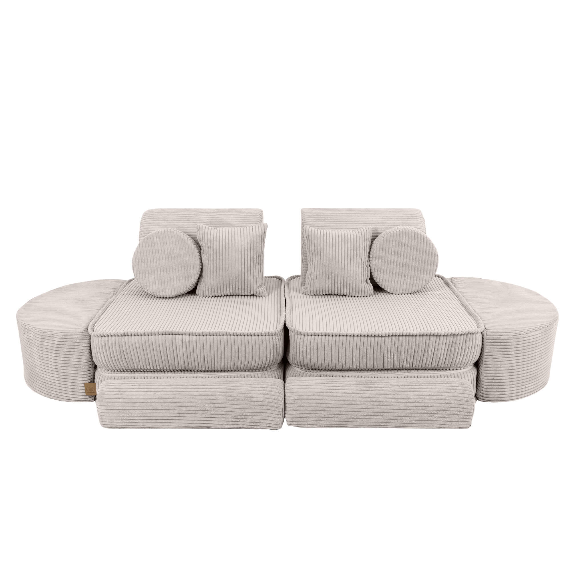 Aesthetic Sofa Max – Modular Kids Play Sofa Bed | 12 Pieces