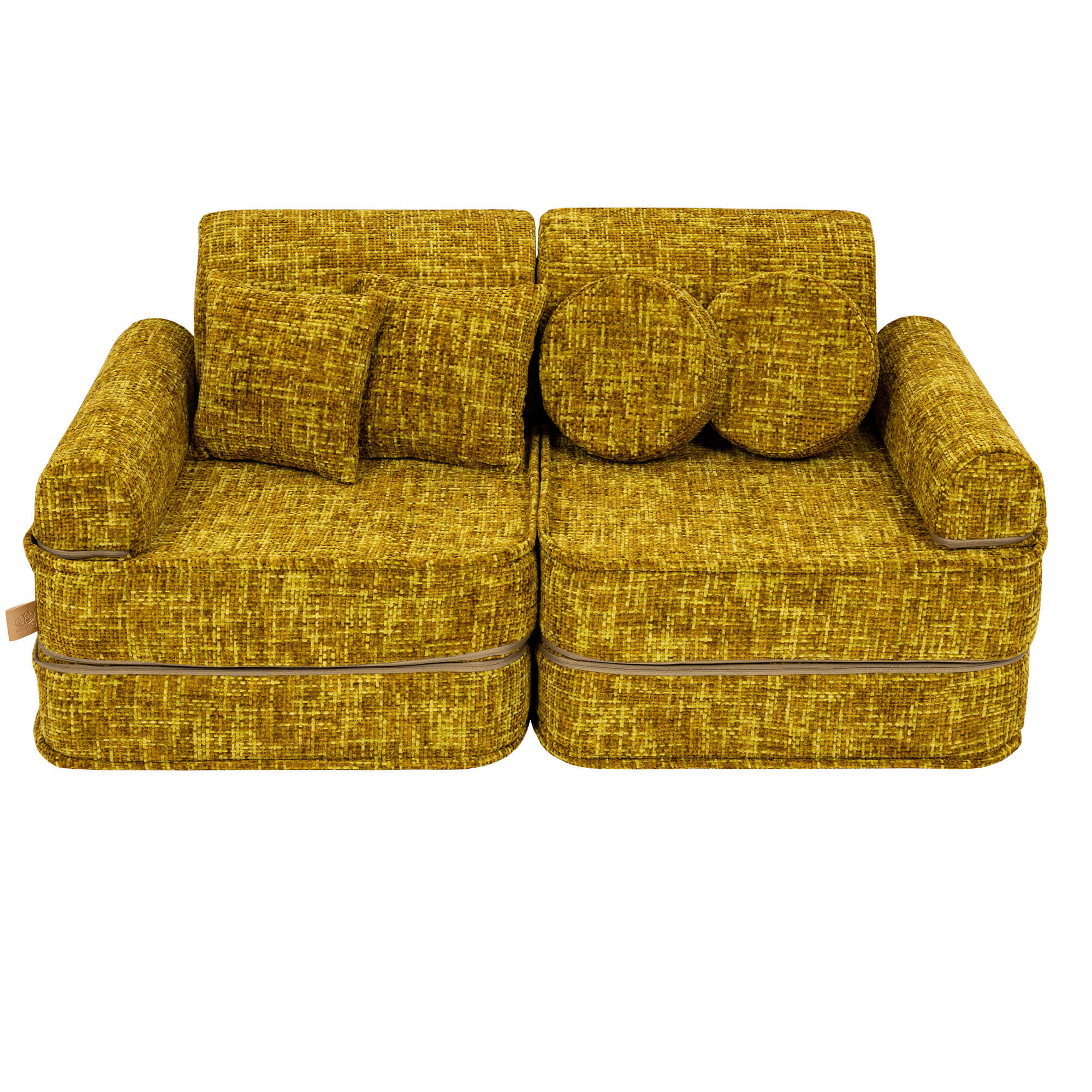 Tangle Sofa Plus – Modular Kids Play Sofa Bed | 10 Pieces