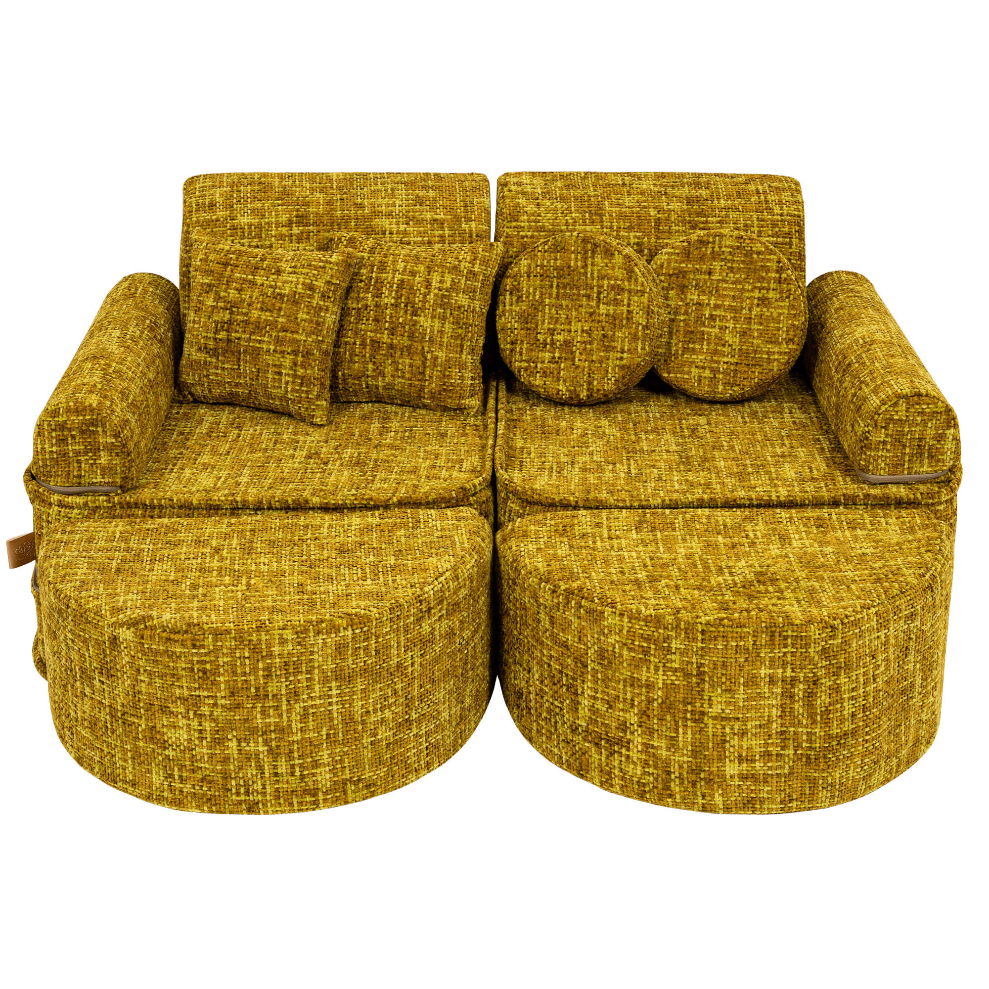 Tangle Sofa Max – Modular Kids Play Sofa Bed | 12 Pieces