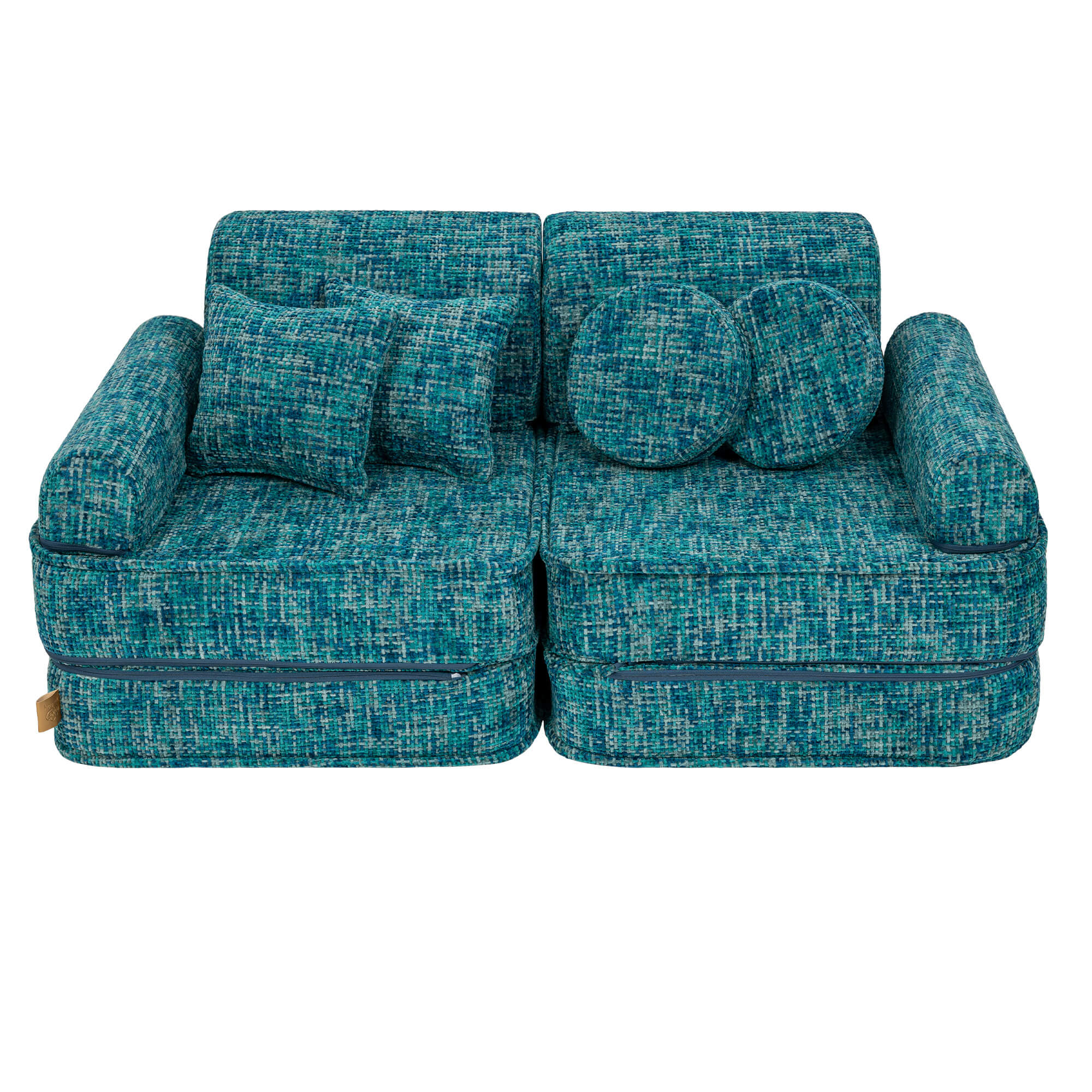 Tangle Sofa Plus – Modular Kids Play Sofa Bed | 10 Pieces