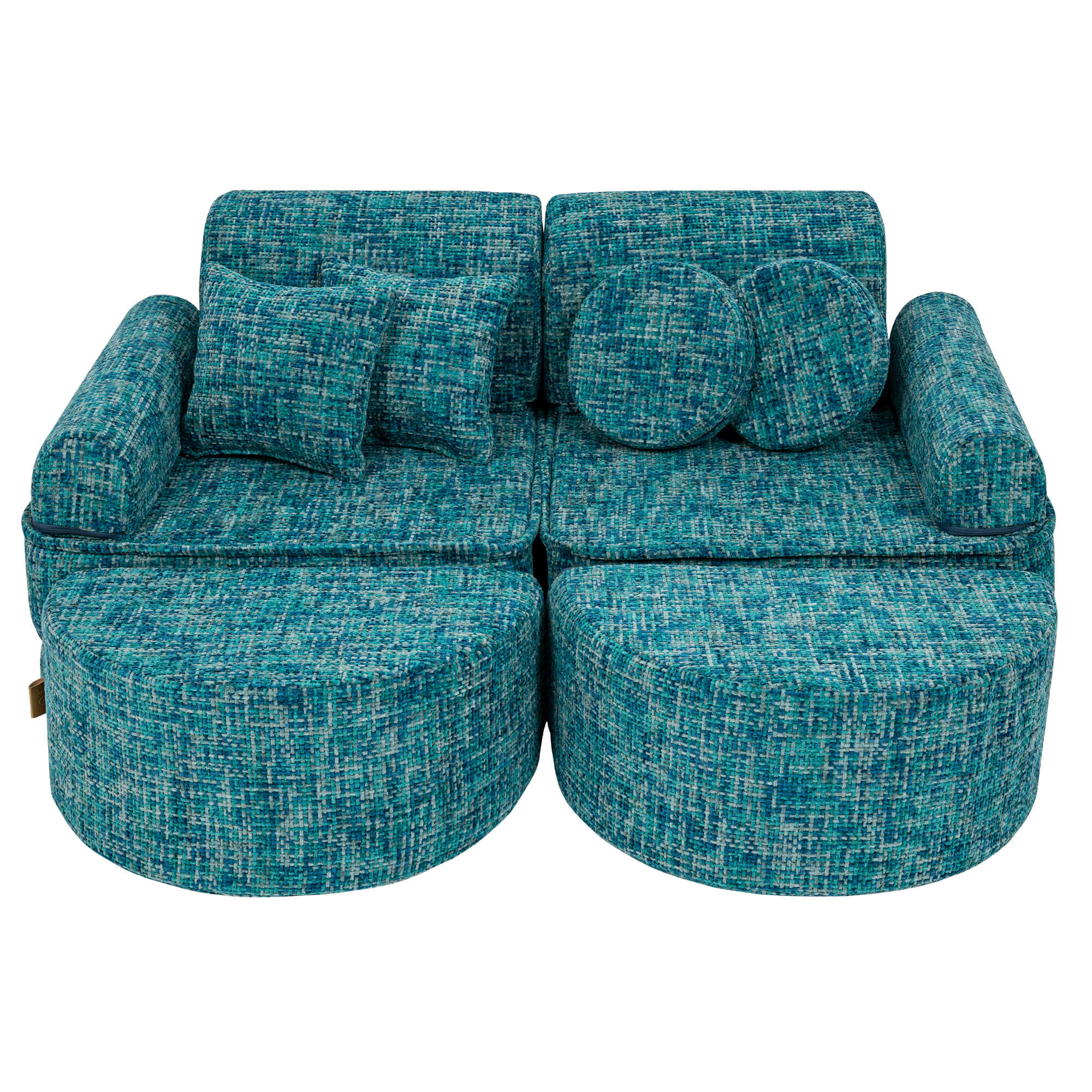 Tangle Sofa Max – Modular Kids Play Sofa Bed | 12 Pieces
