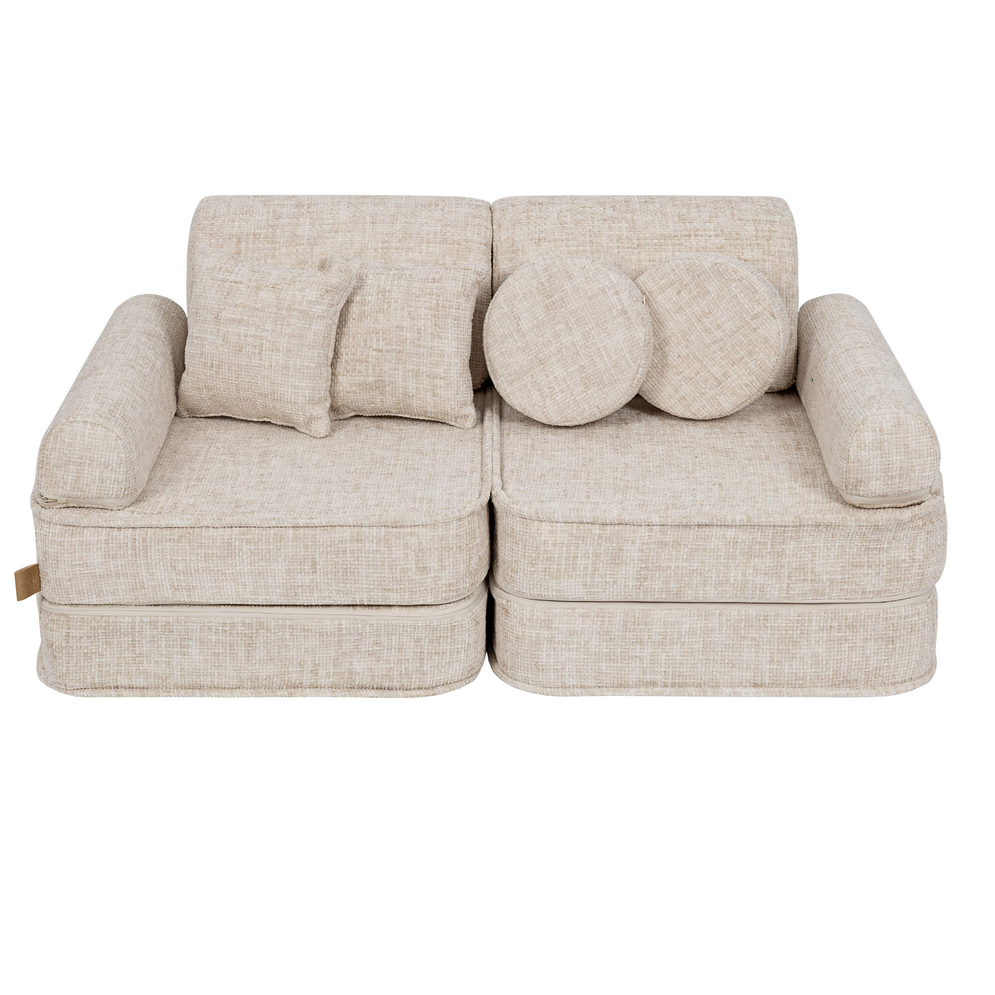 Tangle Sofa Plus – Modular Kids Play Sofa Bed | 10 Pieces