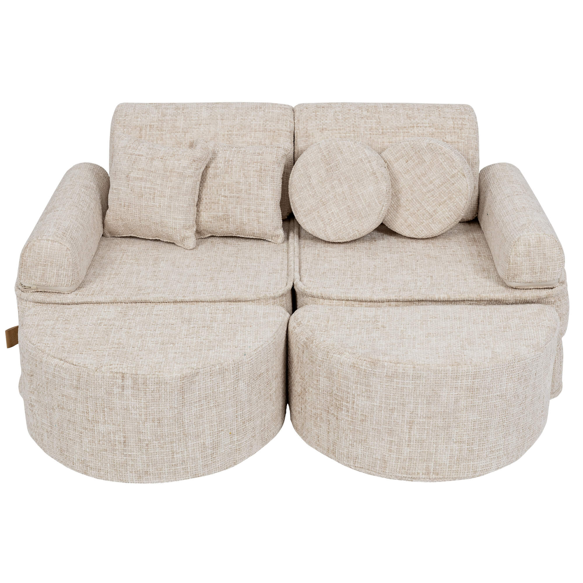 Tangle Sofa Max – Modular Kids Play Sofa Bed | 12 Pieces
