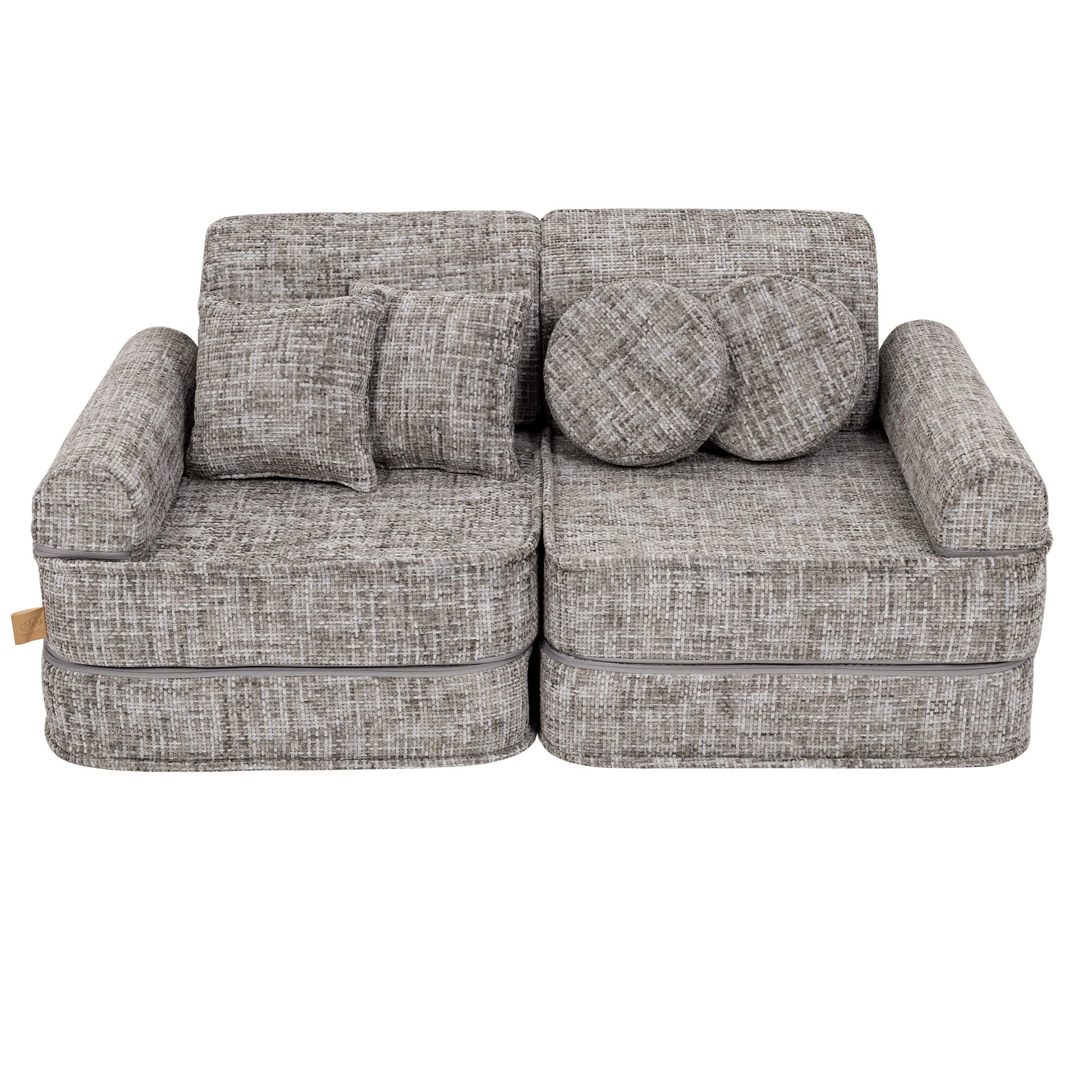 Tangle Sofa Plus – Modular Kids Play Sofa Bed | 10 Pieces