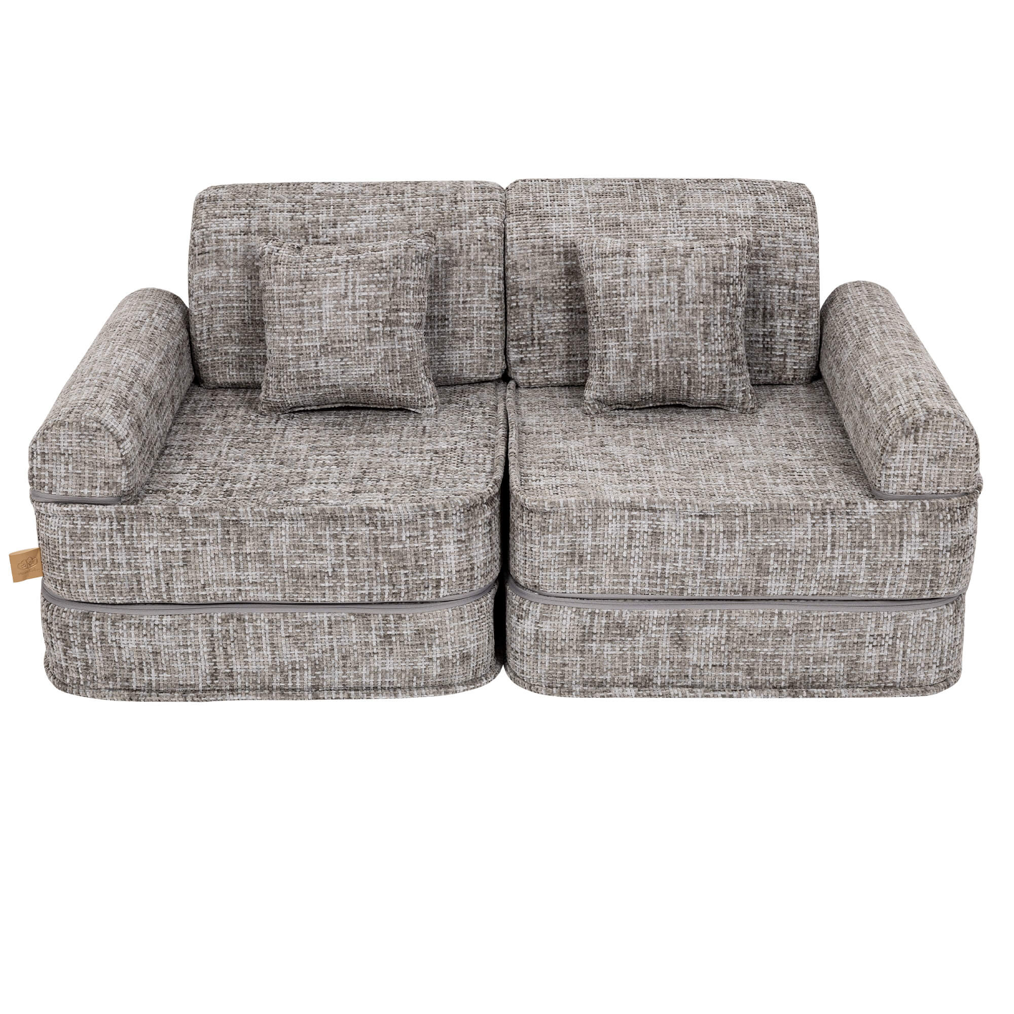 Meowbaby Tangle Pocket Sofa Plus Moon Grey