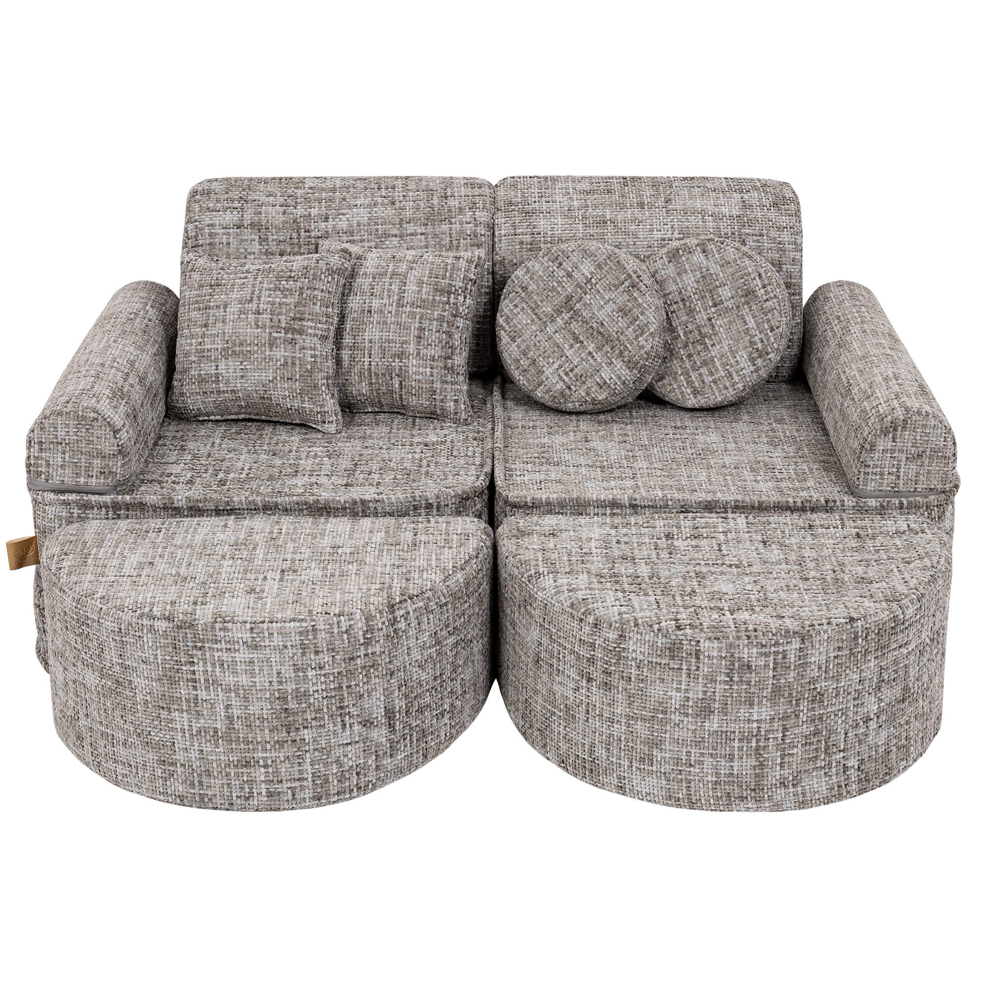 Tangle Sofa Max – Modular Kids Play Sofa Bed | 12 Pieces