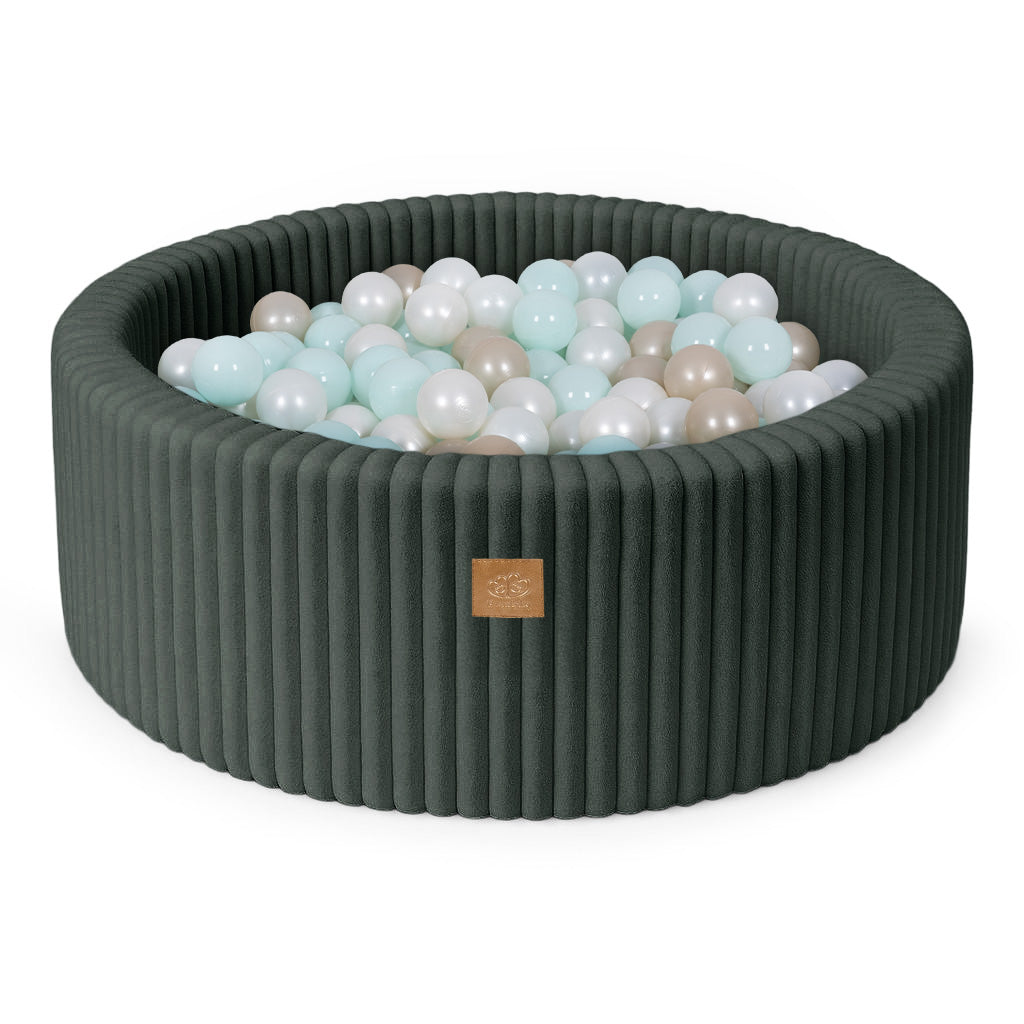 Ball Pit for Kids – Ball to Choose | Pine Forest Green | Churros