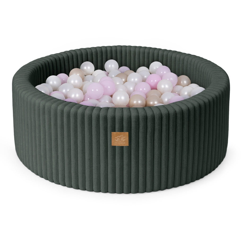 Ball Pit for Kids – Ball to Choose | Pine Forest Green | Churros