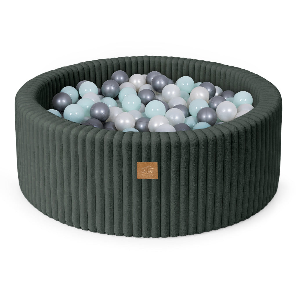 Ball Pit for Kids – Ball to Choose | Pine Forest Green | Churros