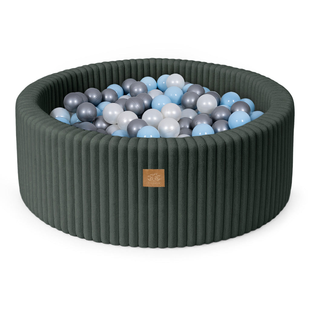 Ball Pit for Kids – Ball to Choose | Pine Forest Green | Churros