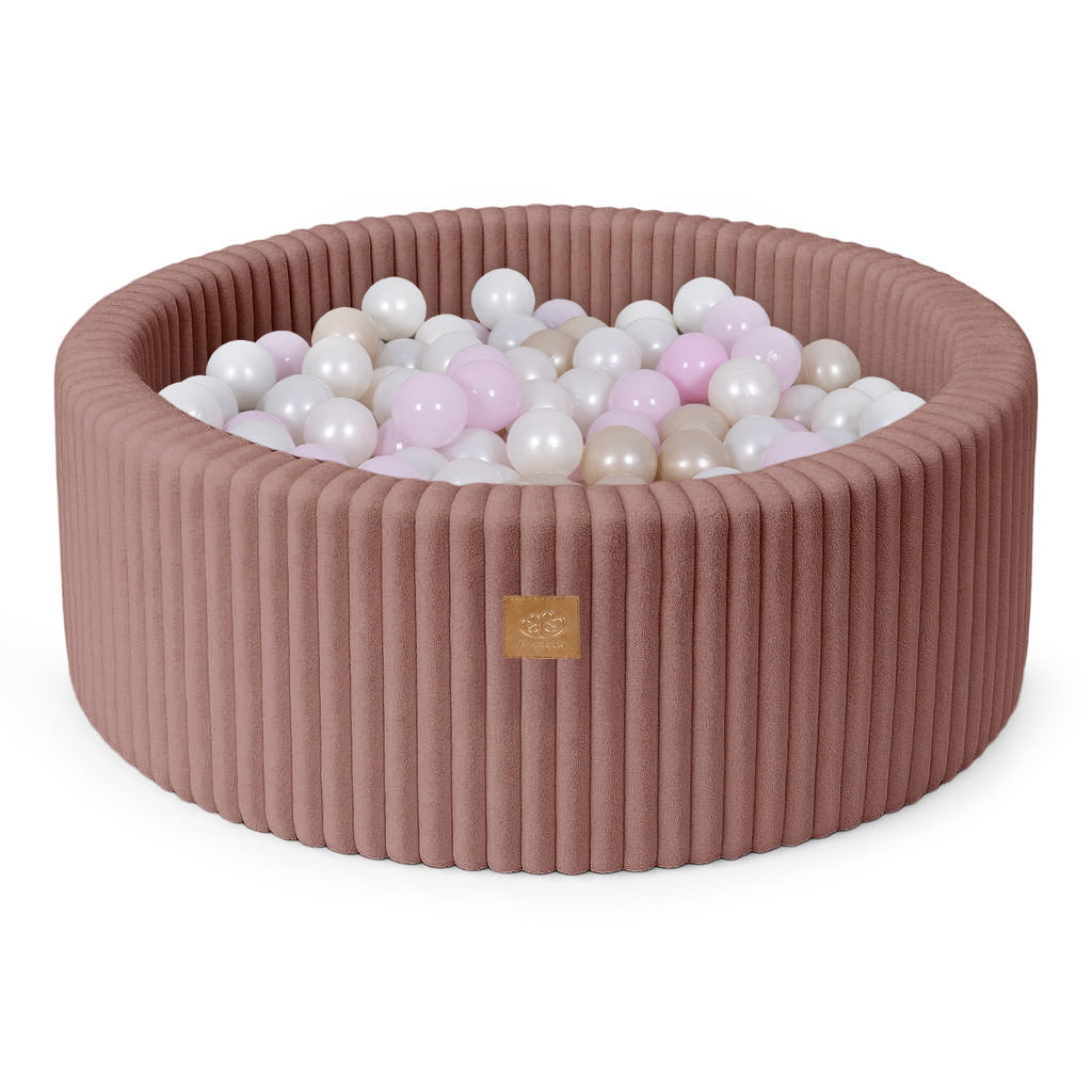 Ball Pit for Kids – Ball to Choose | Ruby Chocolate Pink | Churros