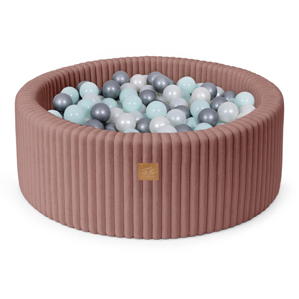 Ball Pit for Kids – Ball to Choose | Ruby Chocolate Pink | Churros