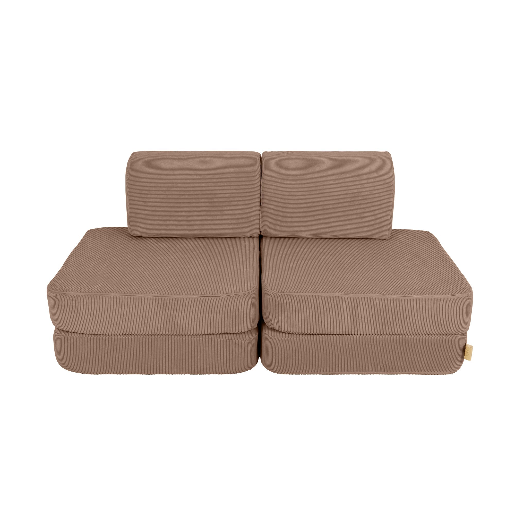 Slimcord Sofa Basic – Modular Kids Play Sofa Bed | 4 Pieces