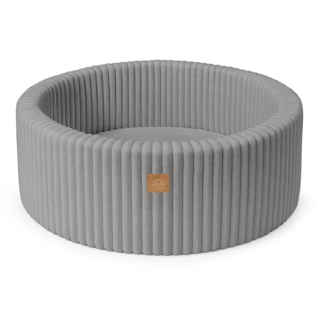 Meowbaby Ball Pit for Kids – Ball to Choose | Moon Dust Grey | Churros