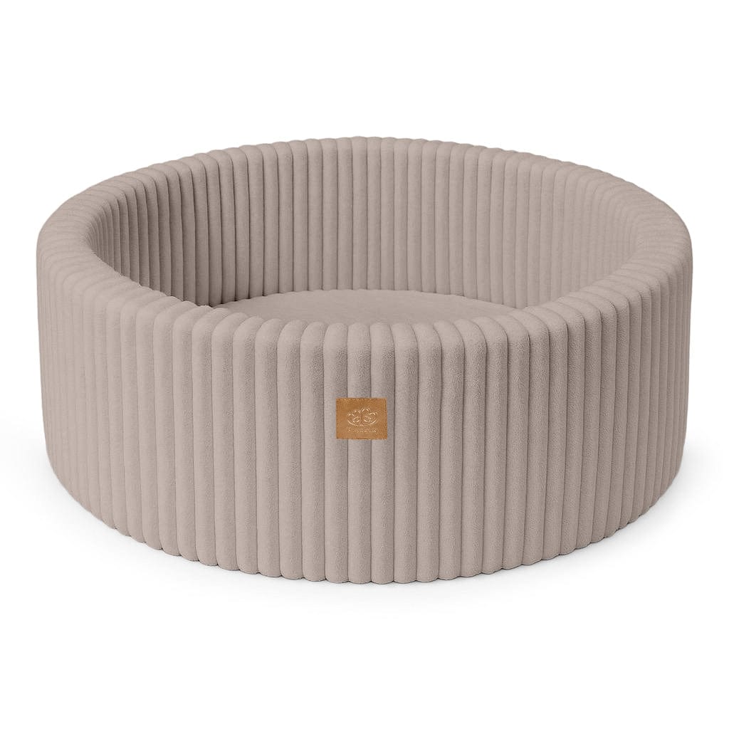 Meowbaby Ball Pit for Kids – Ball to Choose | Pebble Beige | Churros