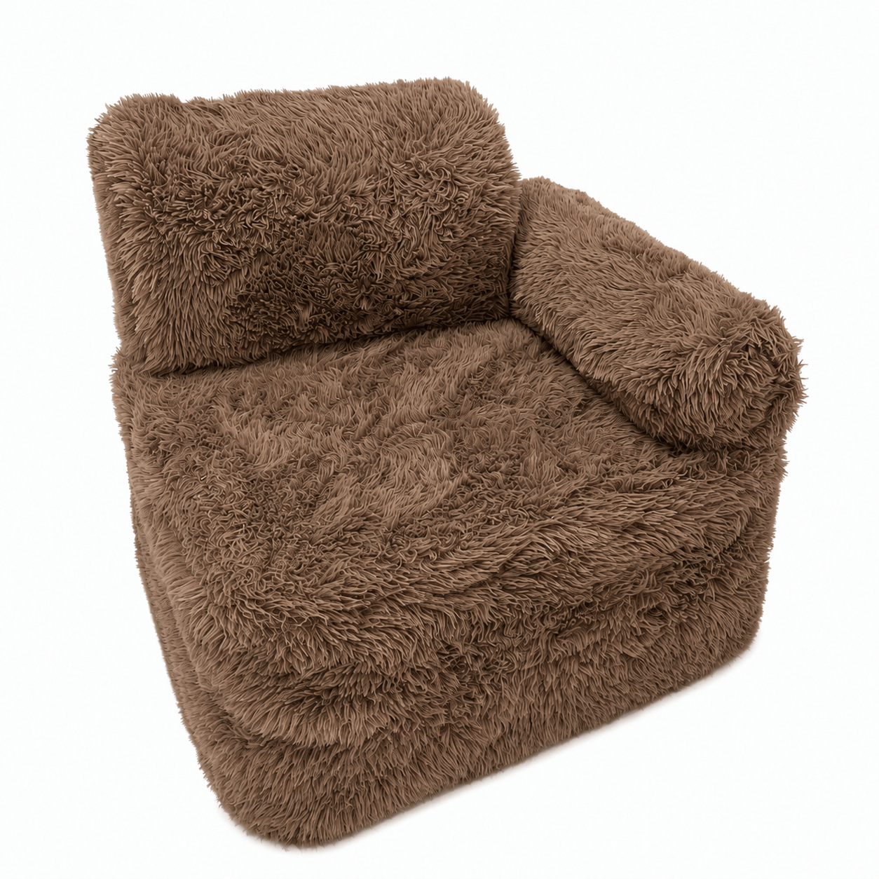 Meowbaby Modular Armchair for Children – 3 Pieces | Mammoth | 60 cm