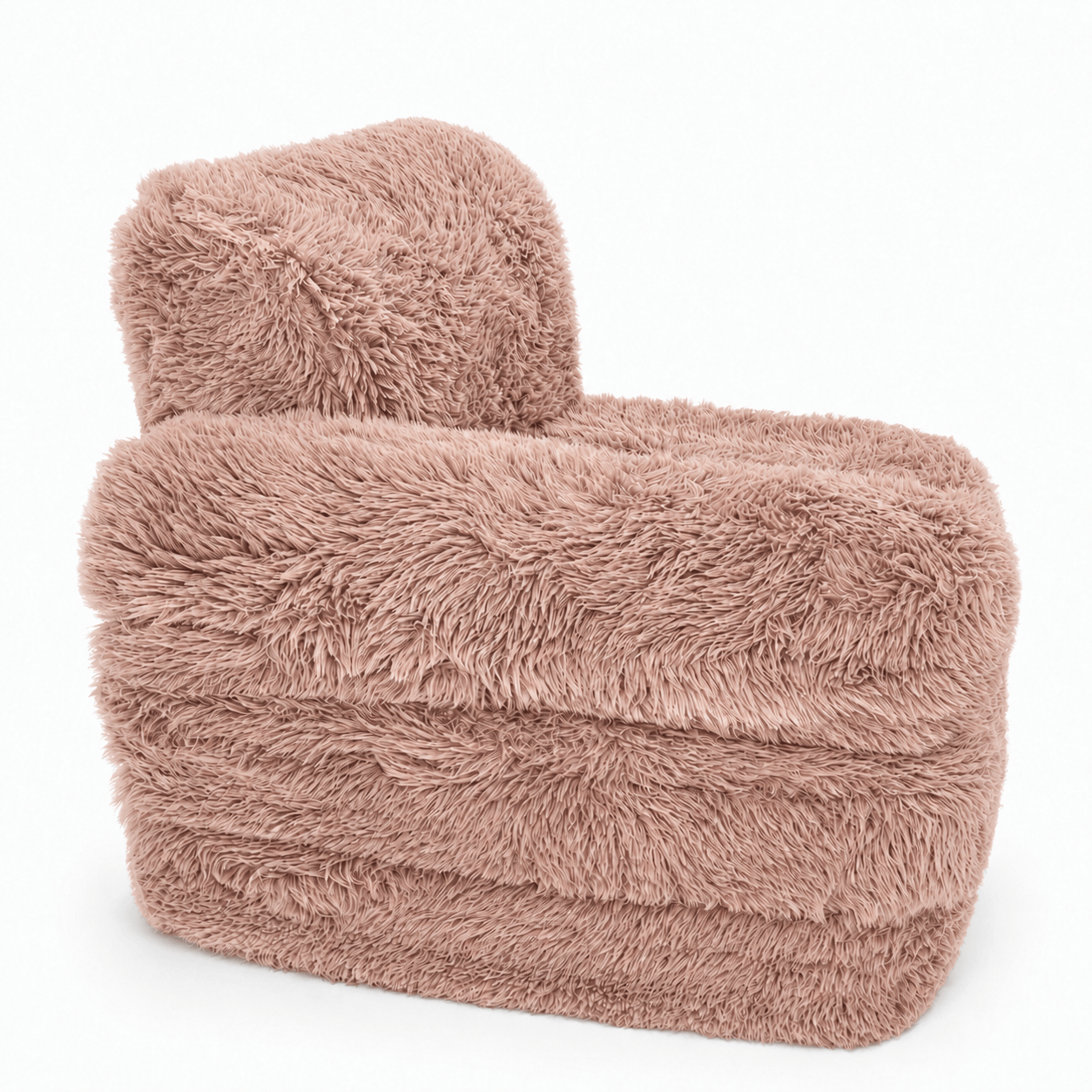Meowbaby Modular Armchair for Children – 3 Pieces | Mammoth | 60 cm