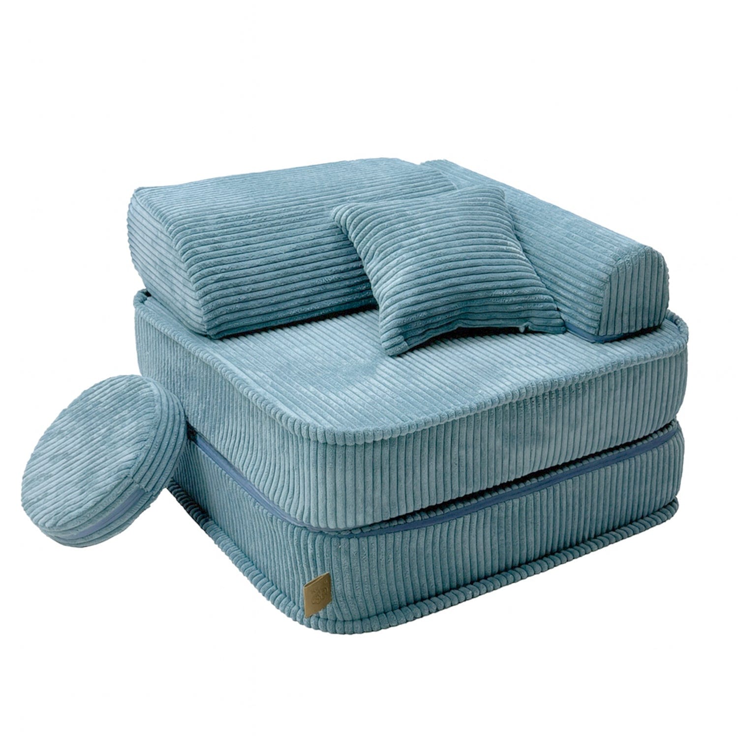 Meowbaby Modular Chair for Kids – 5 Pieces | Aesthetic | 60cm