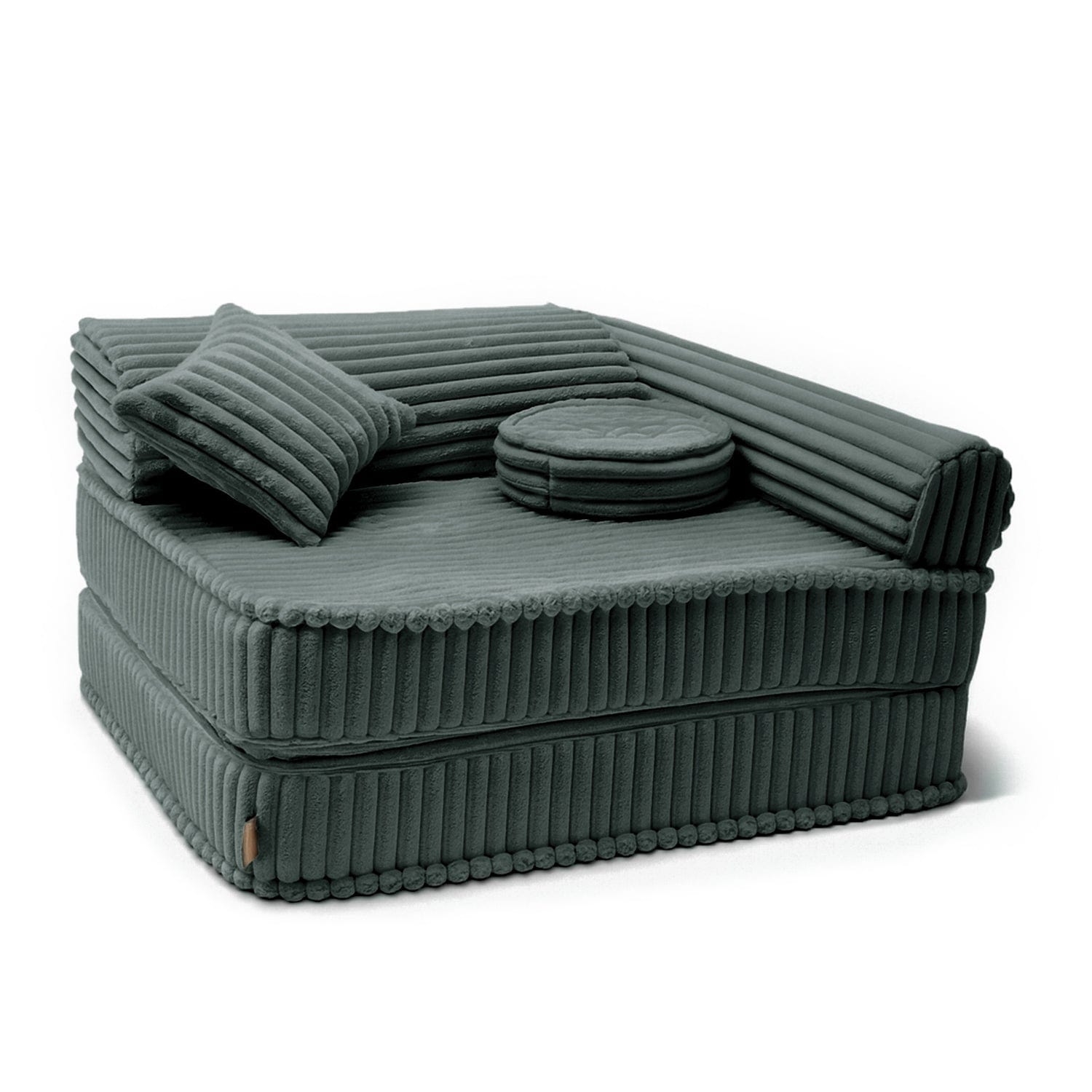 Meowbaby Modular Chair for Kids – 5 Pieces | Churros | 80cm