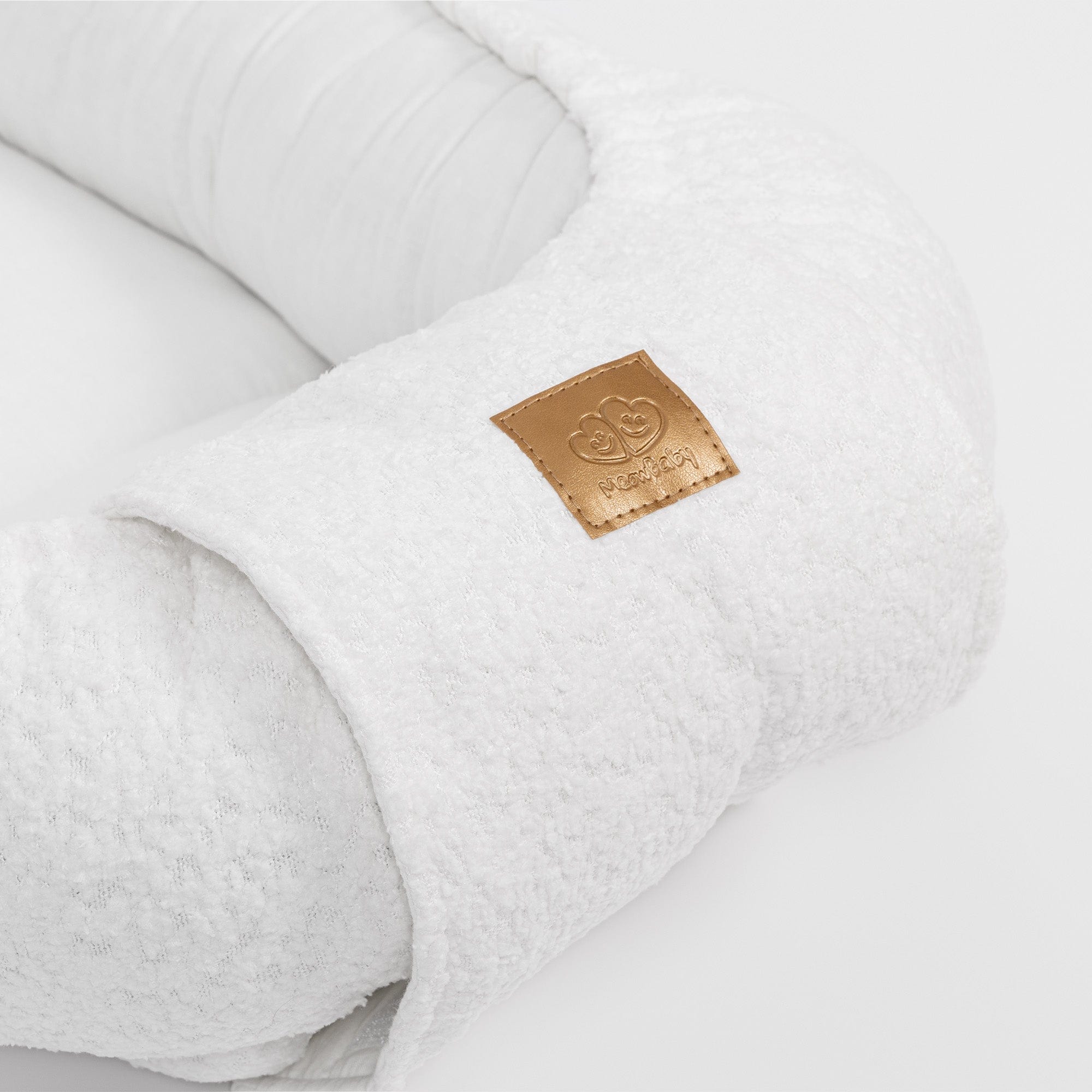 Meowbaby Baby Nest for Sleeping – Safe Space for Your Baby | Boucle