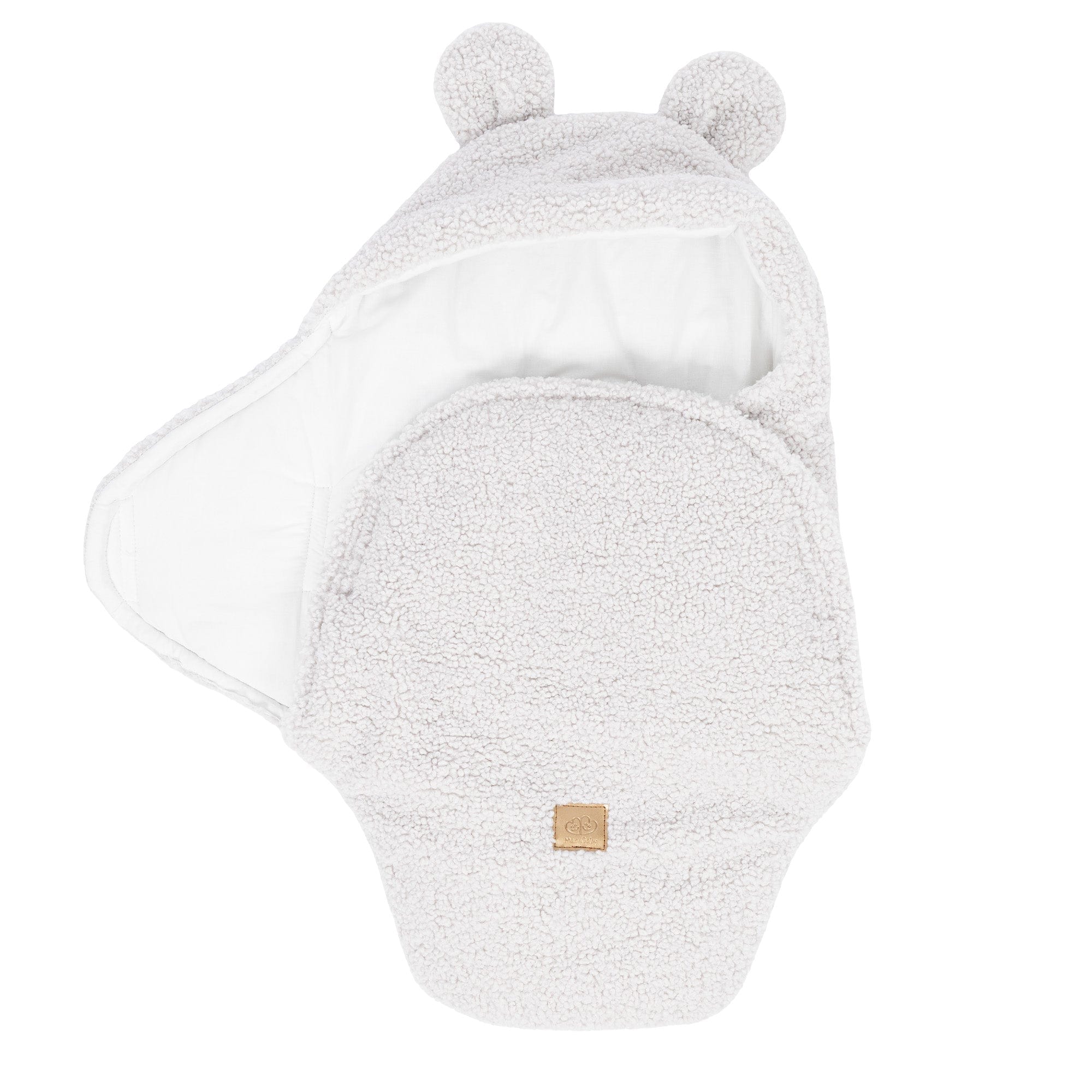 Meowbaby Baby Swaddle with Bear Ears – Bearly