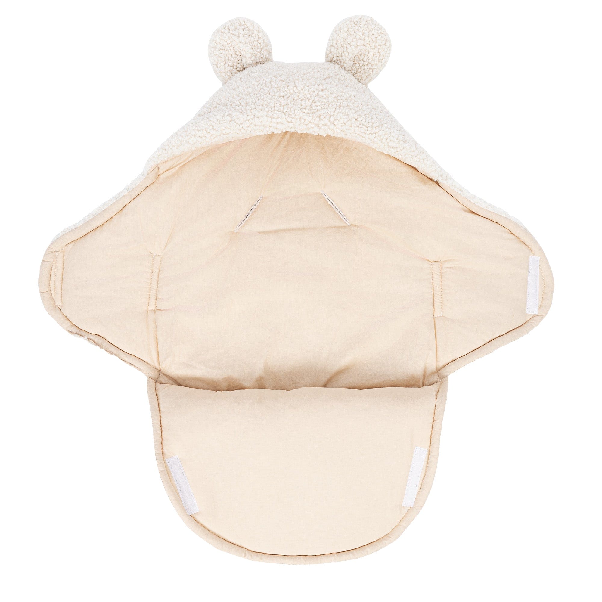 Meowbaby Baby Swaddle with Bear Ears – Bearly